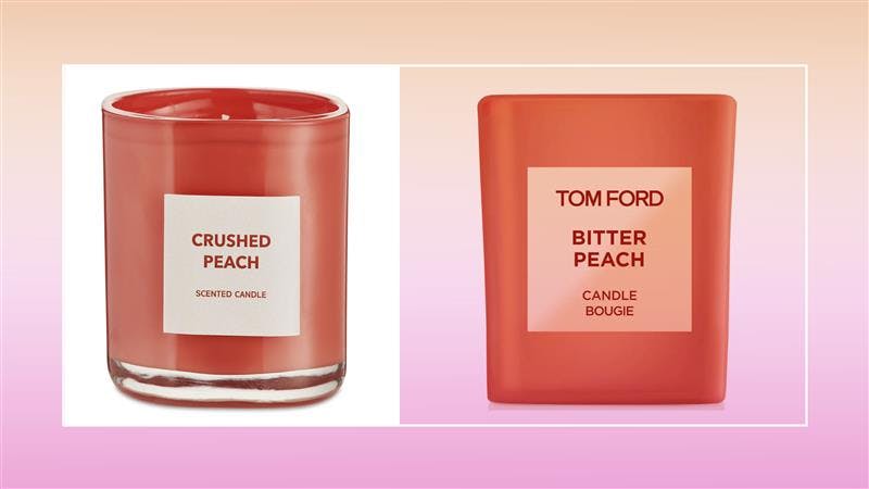 Aldi's £3.99 Candle Smells Just Like Tom Ford Bitter Peach
