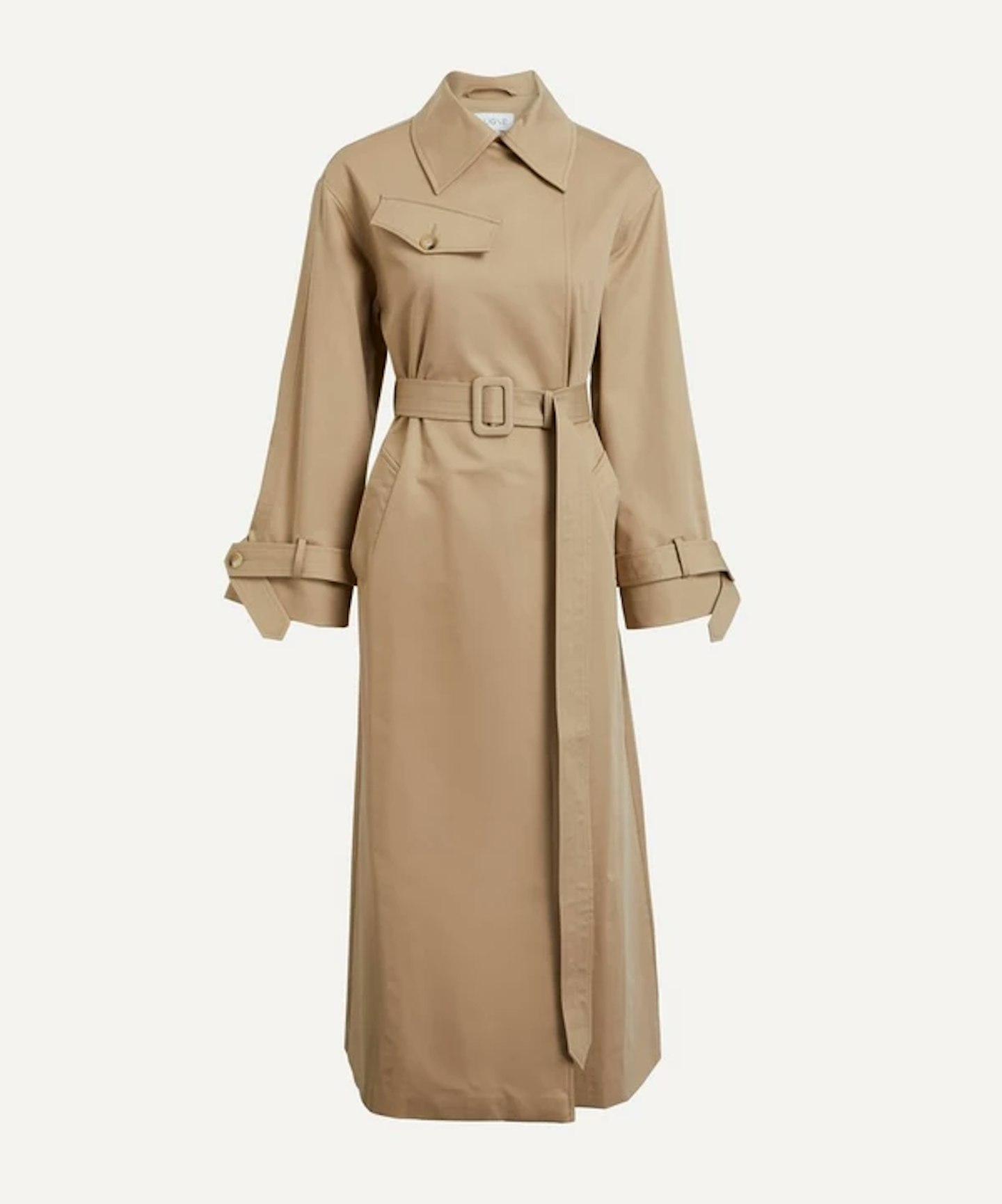 aligne trench coat 