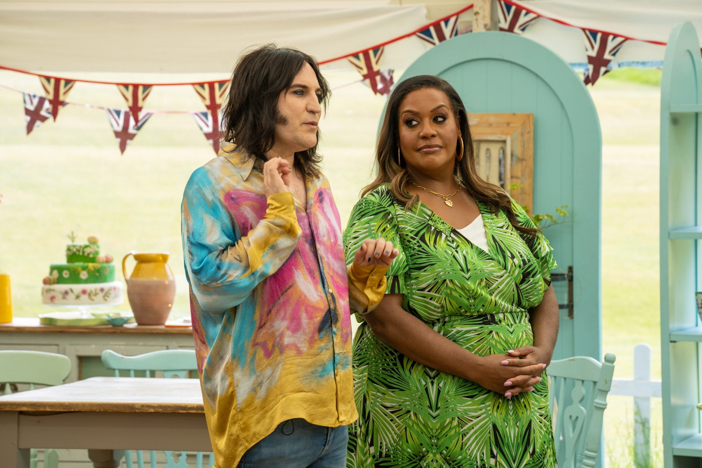 Alison Hammond outfits