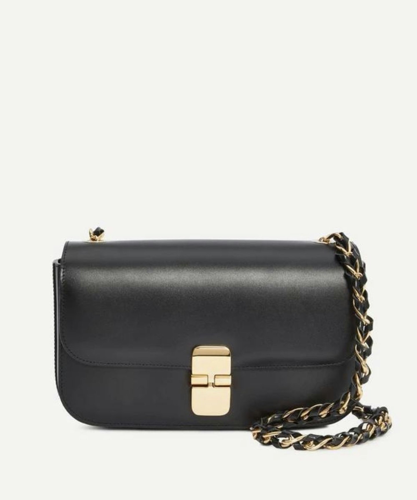 A.P.C. Grace Baguette Chain Shoulder Bag