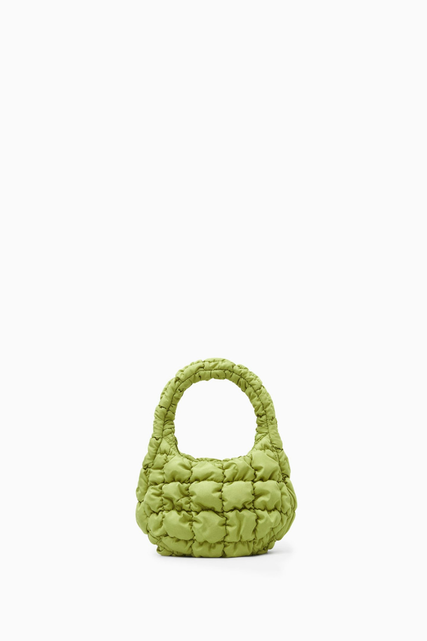 COS quilted micro bag