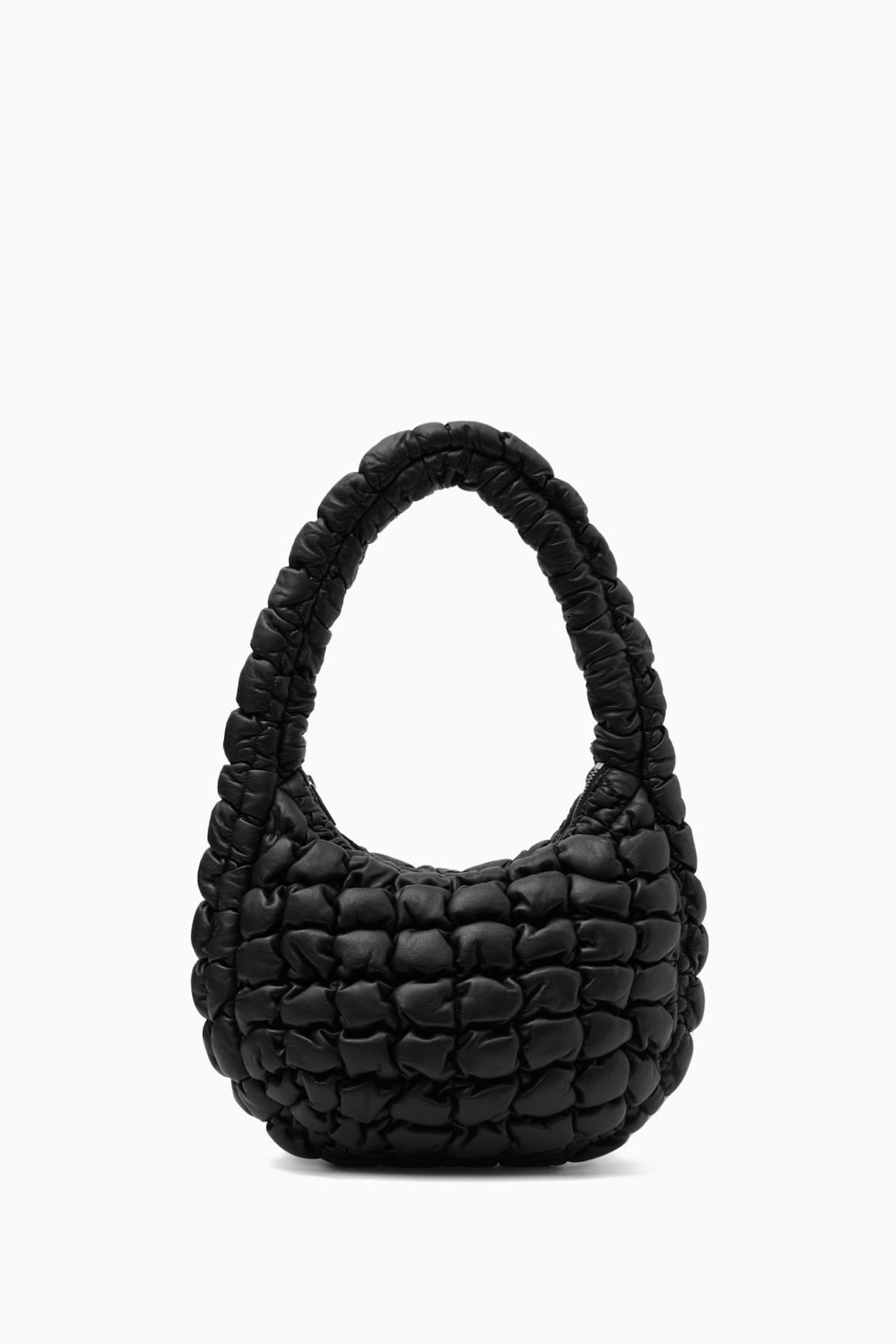 COS quilted mini bag in leather