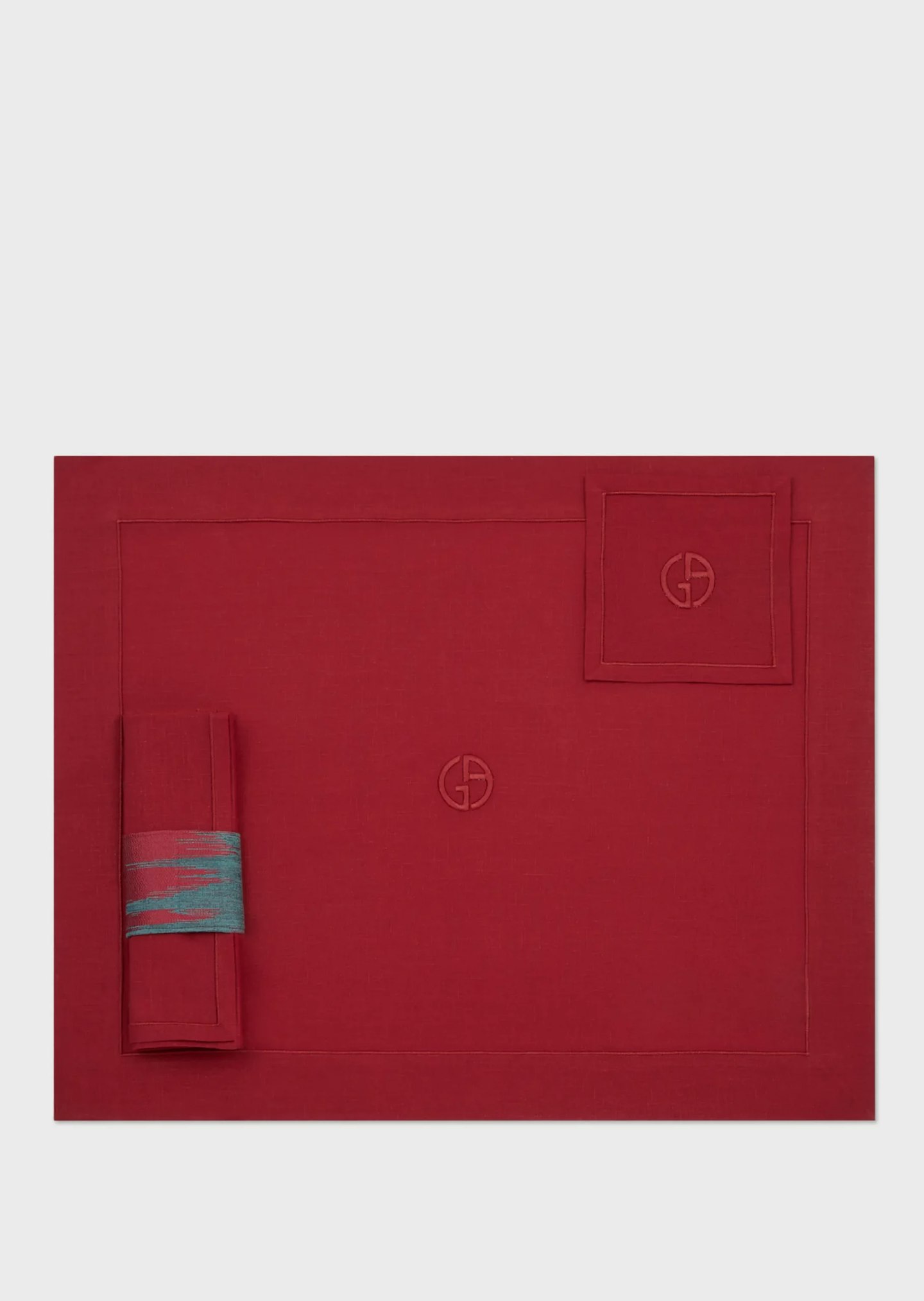 armani placemat