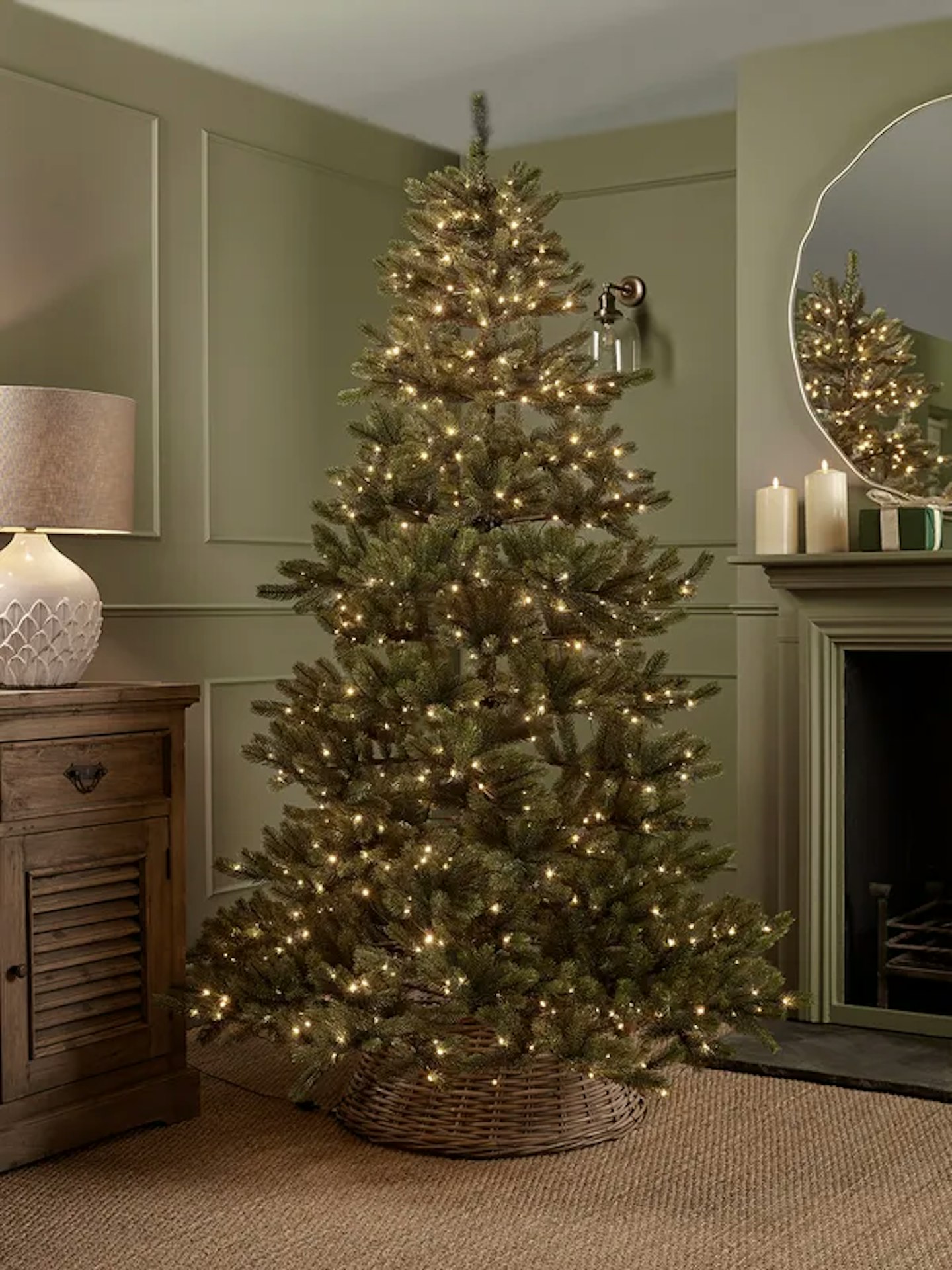 Cox and Cox Christmas Tree