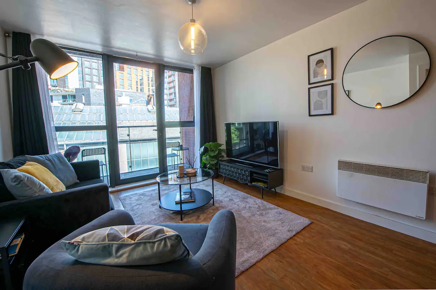Chic apartment in Manchester City Centre