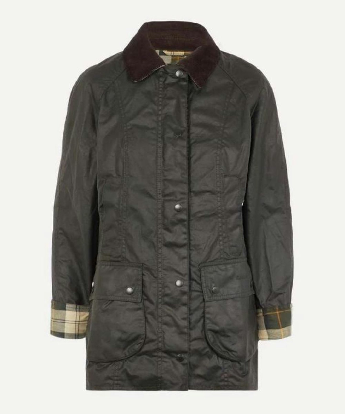 Barbour Beadnell Wax Two-Pocket Jacket