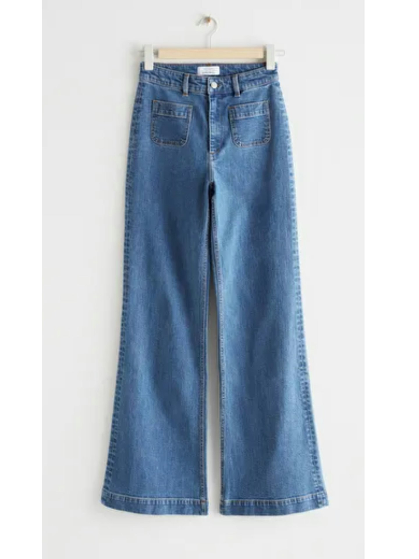 & Other Stories, Flared Buttoned Jeans