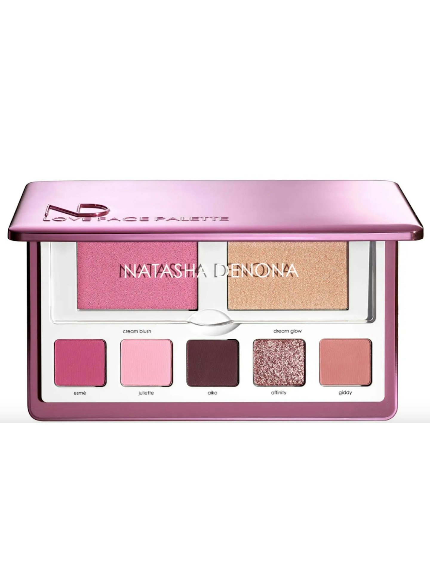 Cult Beauty Natasha Denona Love Face Palette