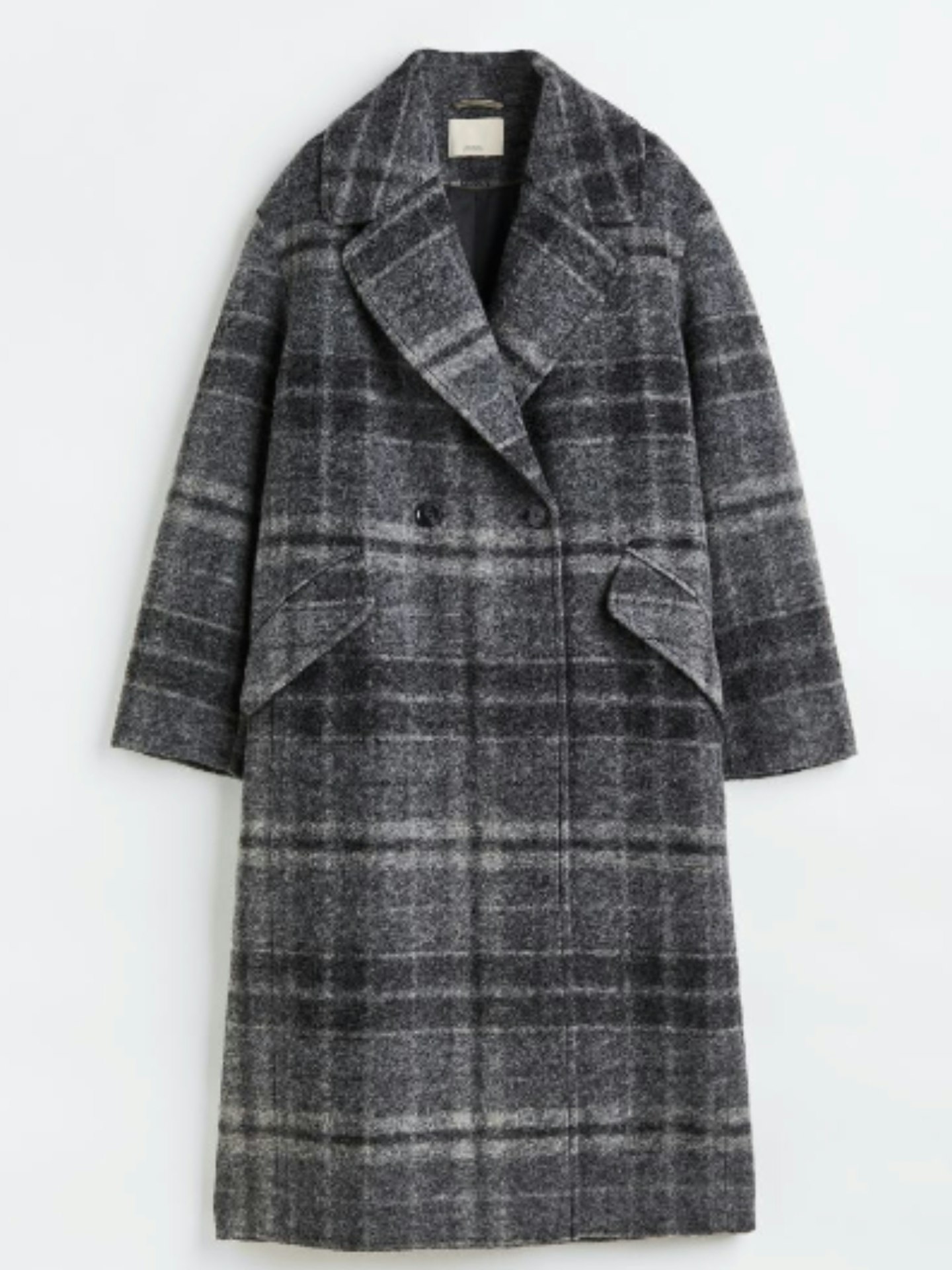H+M Wool Blend Coat