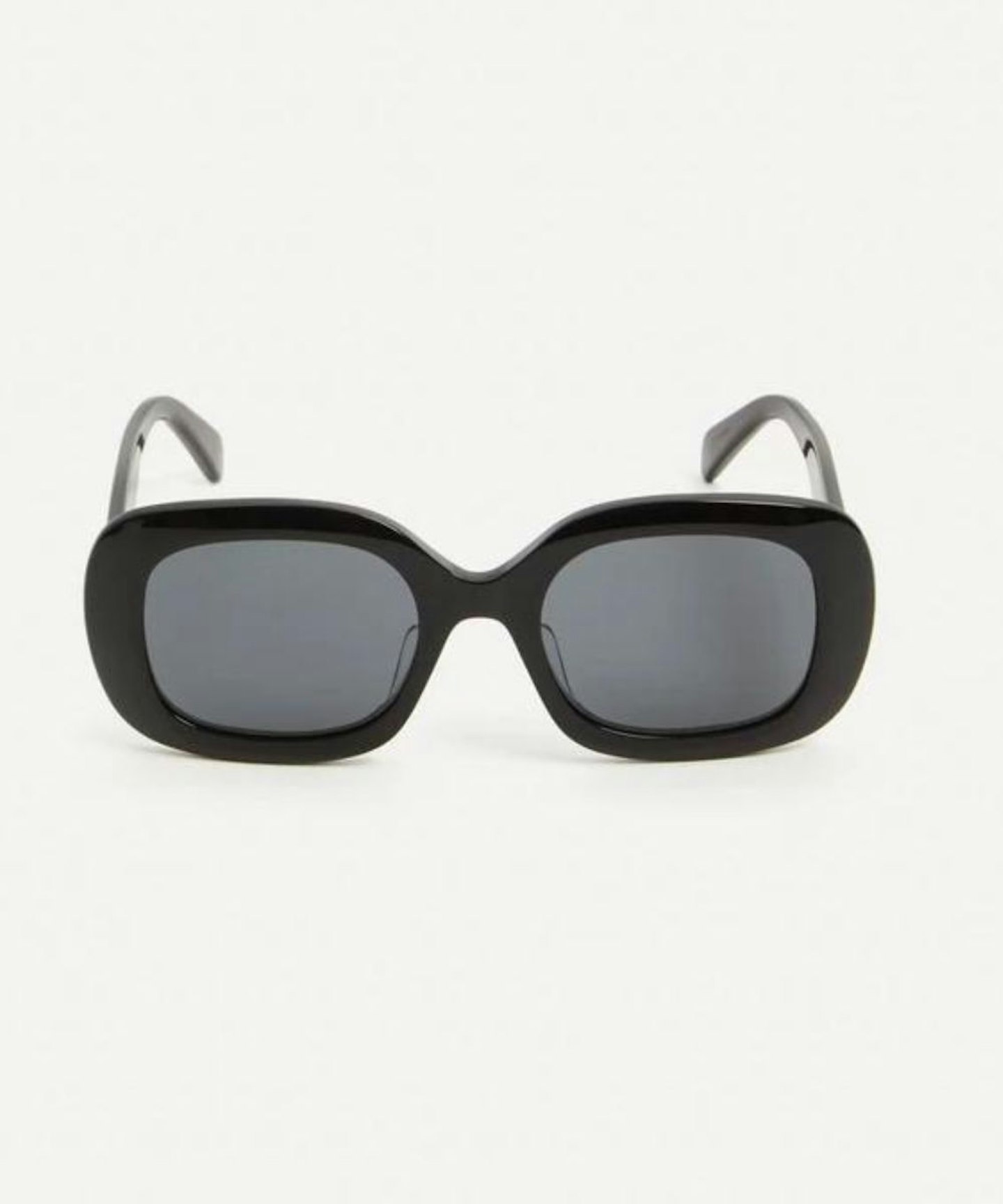 Triomphe Square Acetate Sunglasses, Celine