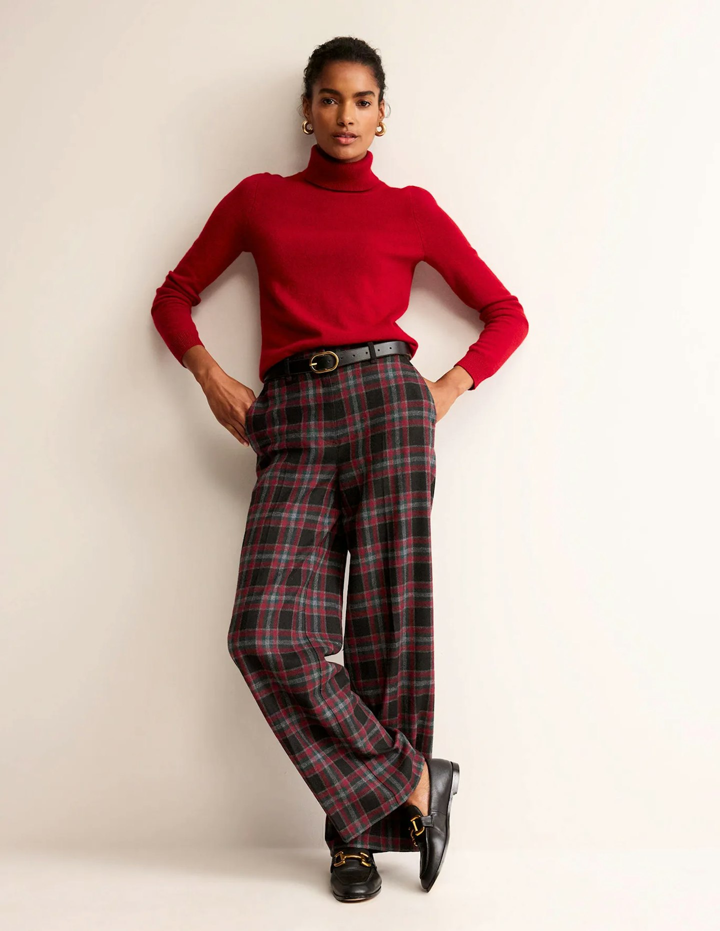 Westbourne Check Trousers