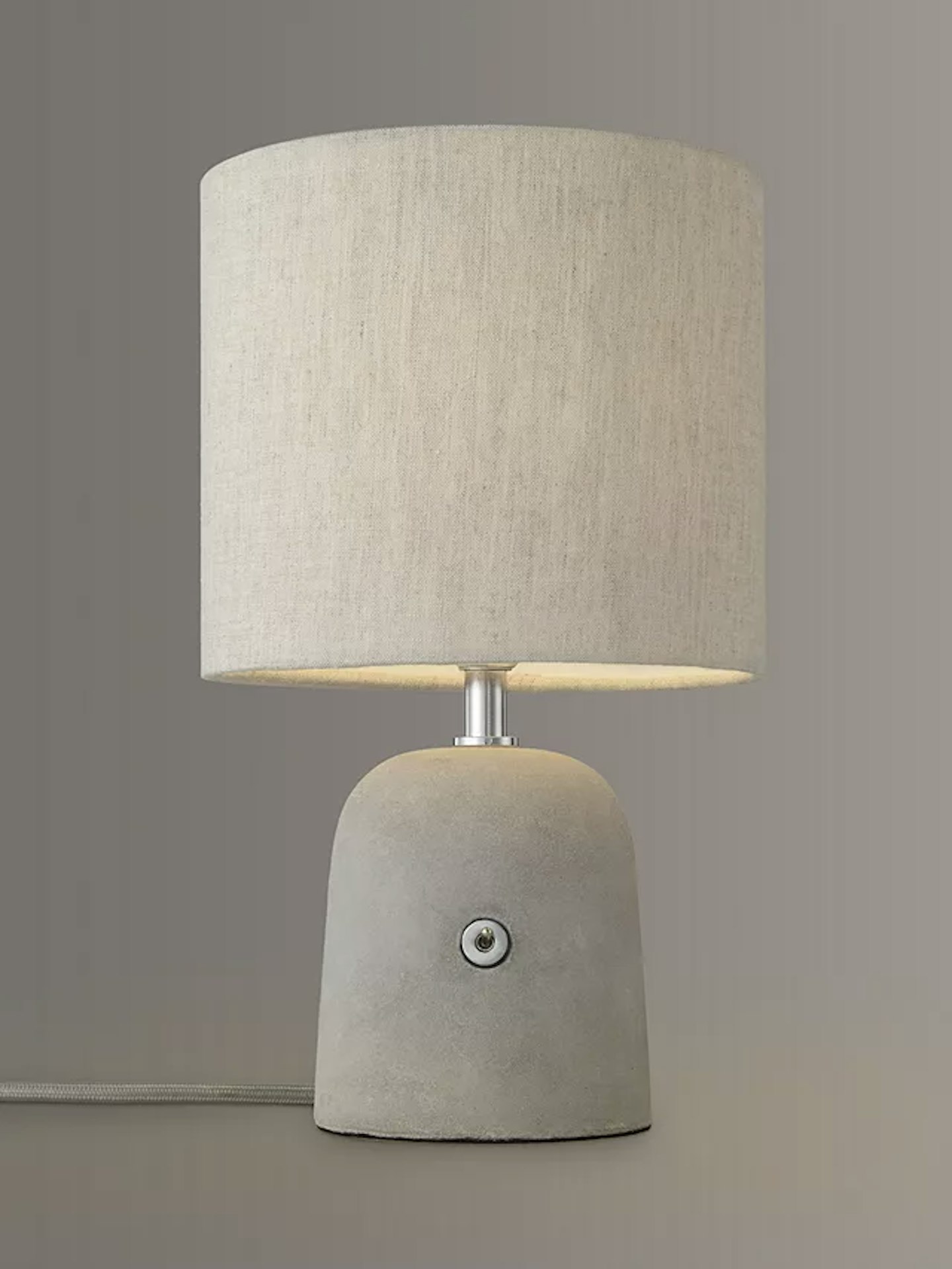 John Lewis Meryl Concrete Switch Table Lamp