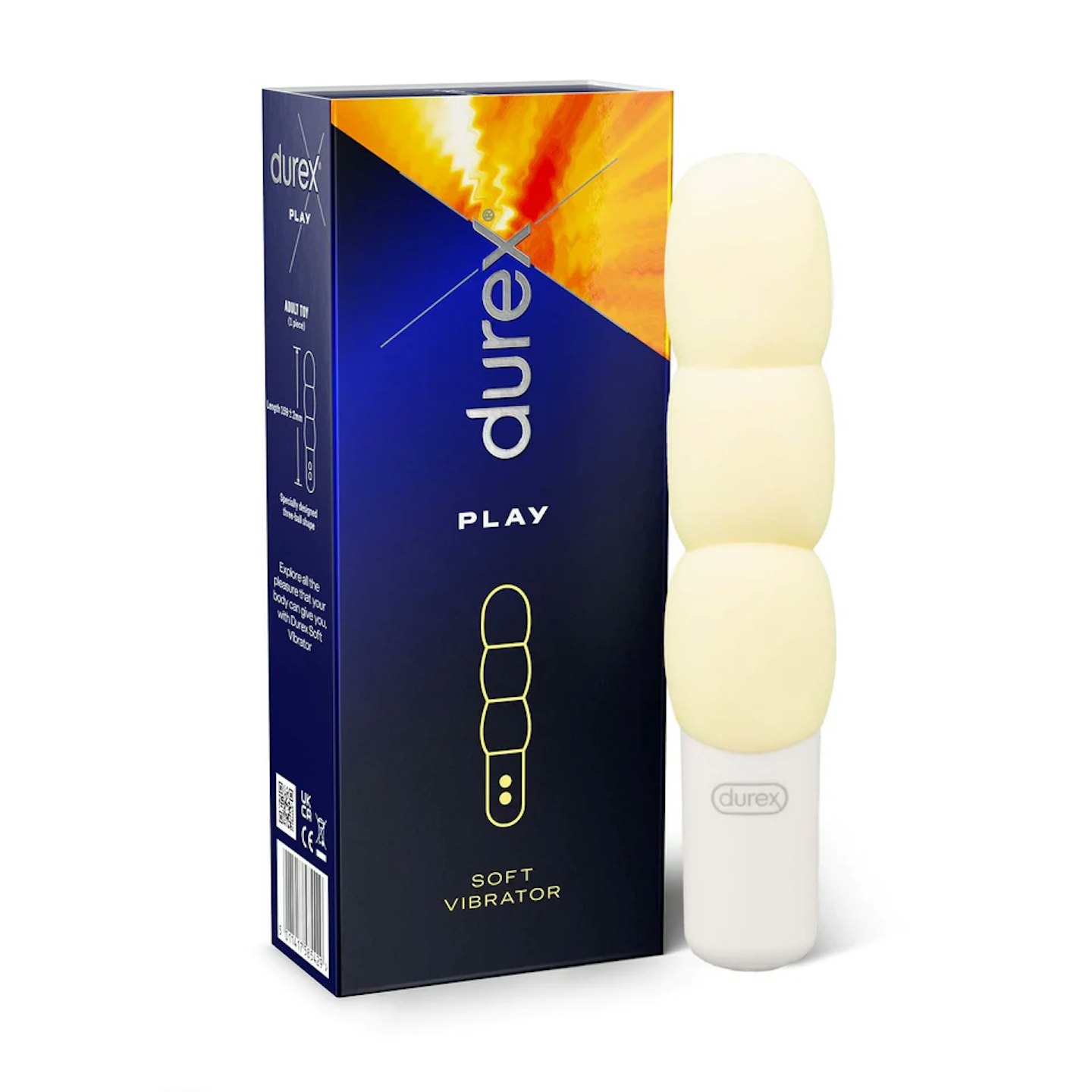 Durex Soft Vibrator (Yellow)