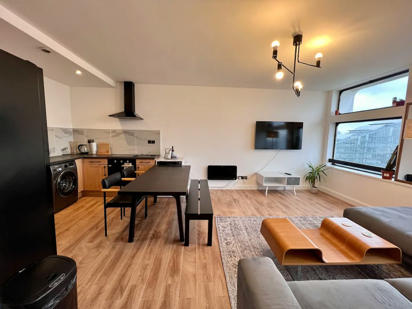 Waterfront flat in Manchester City Centre