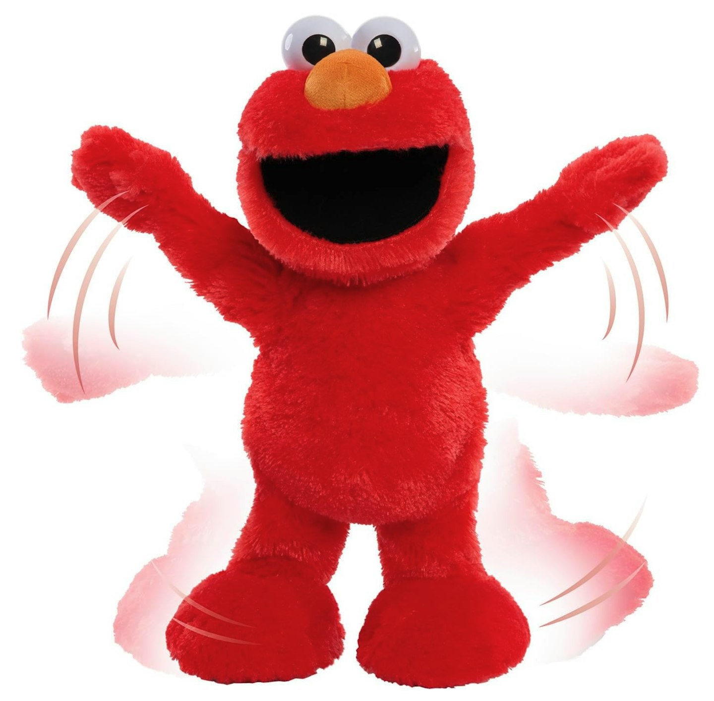 Sesame Street 53426 Elmo Slide Plush