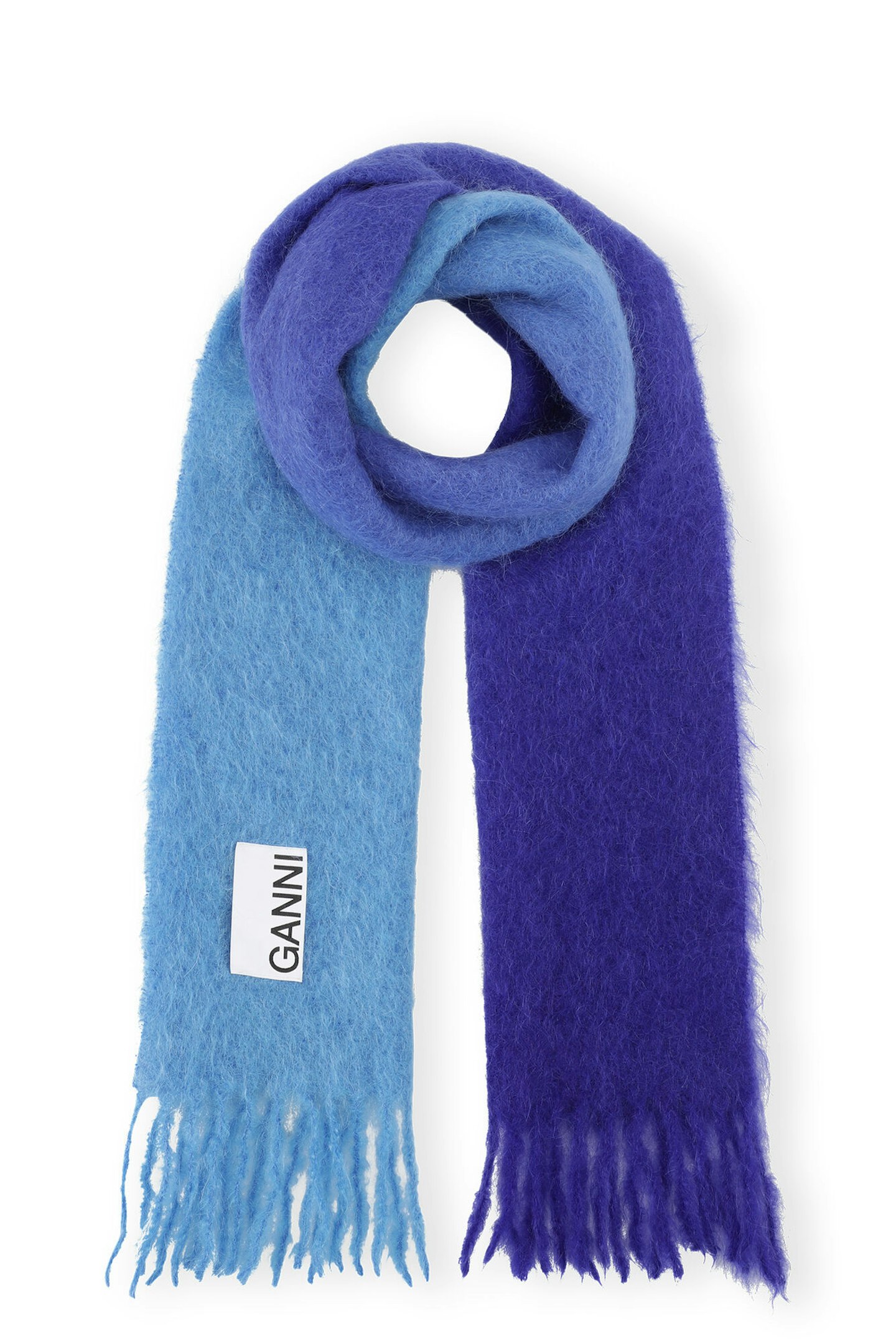 ganni scarf 