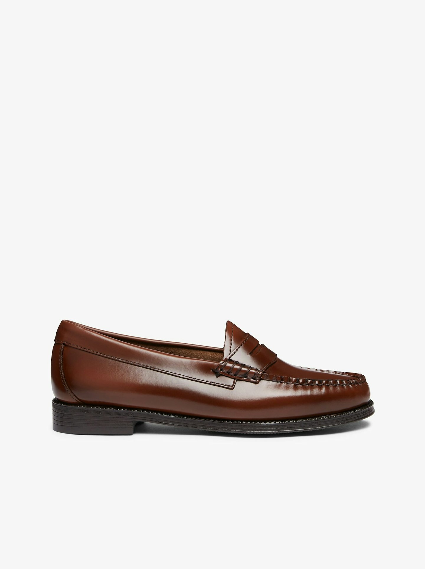GH Bass & Co, Easy Weejuns Penny Loafers Cognac Leather