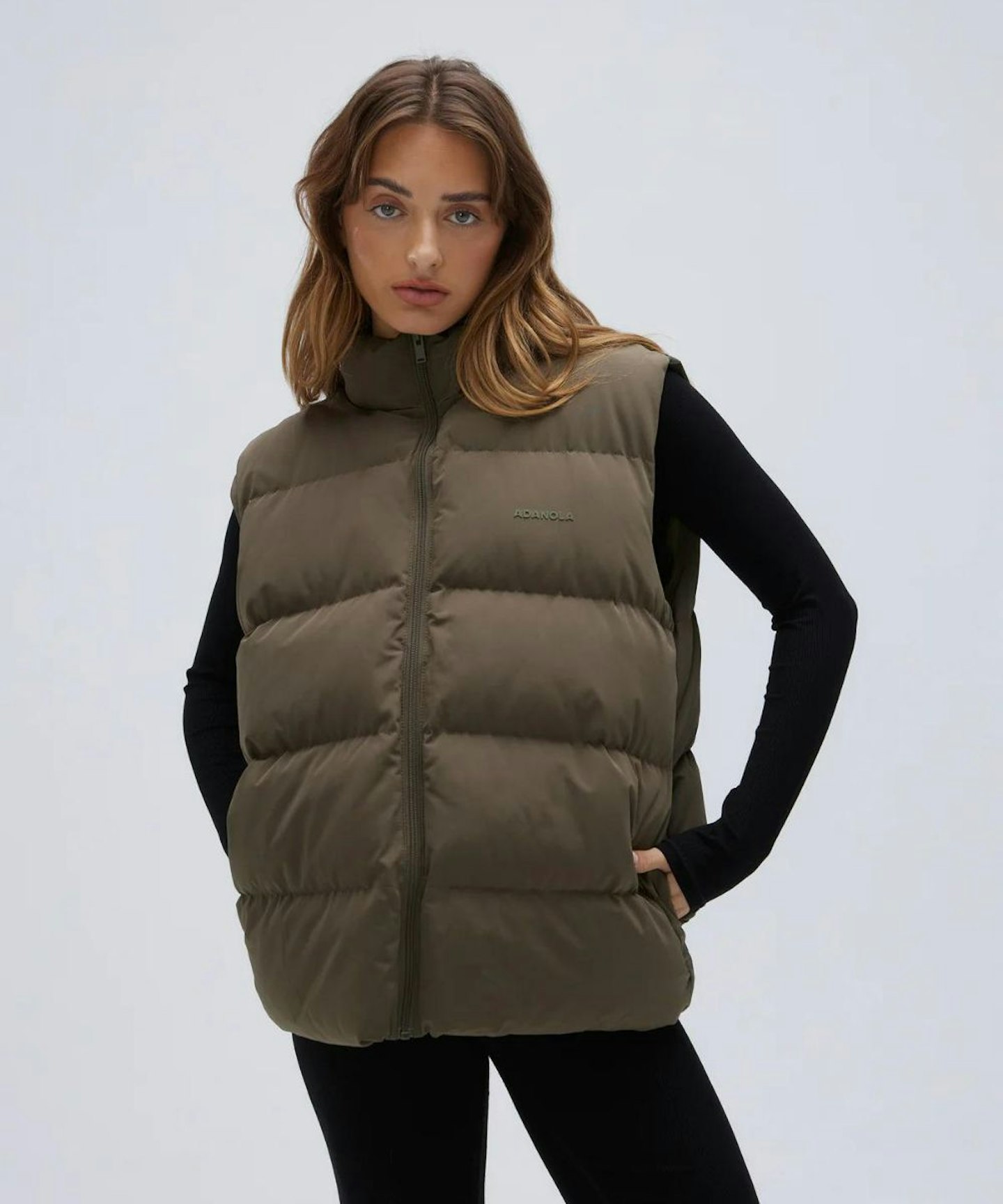 Padded Gilet, Adanola