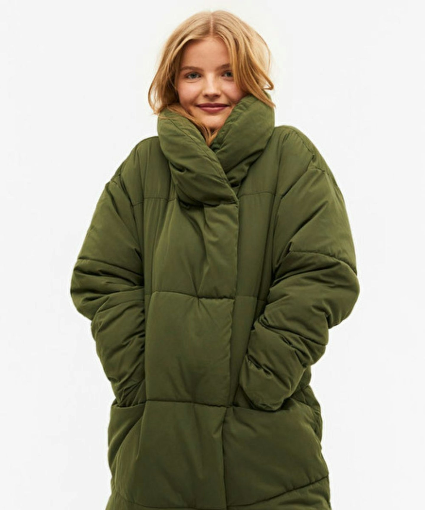 Oversized Puffer Coat, Monki 