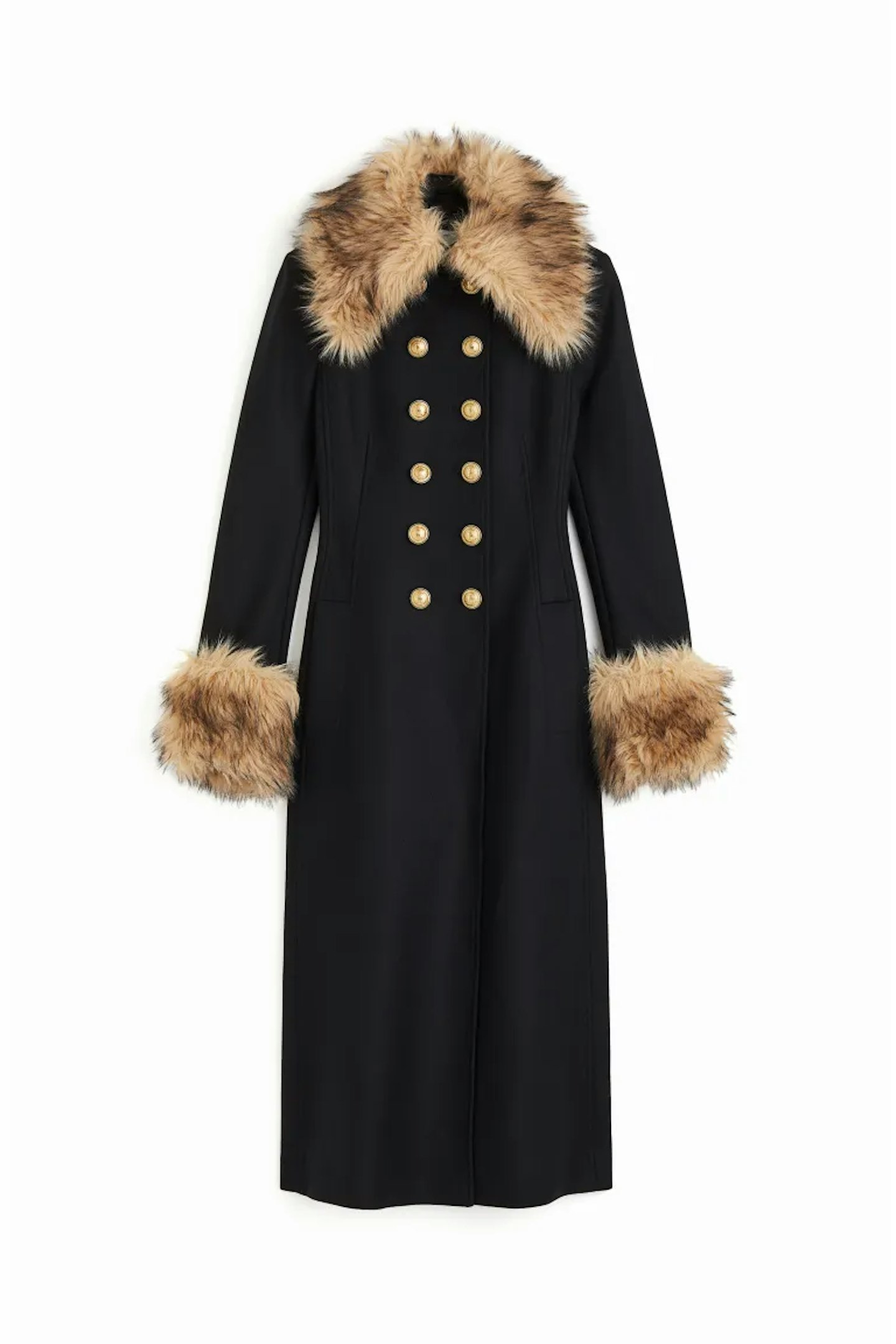 rabanne x h&m coat 