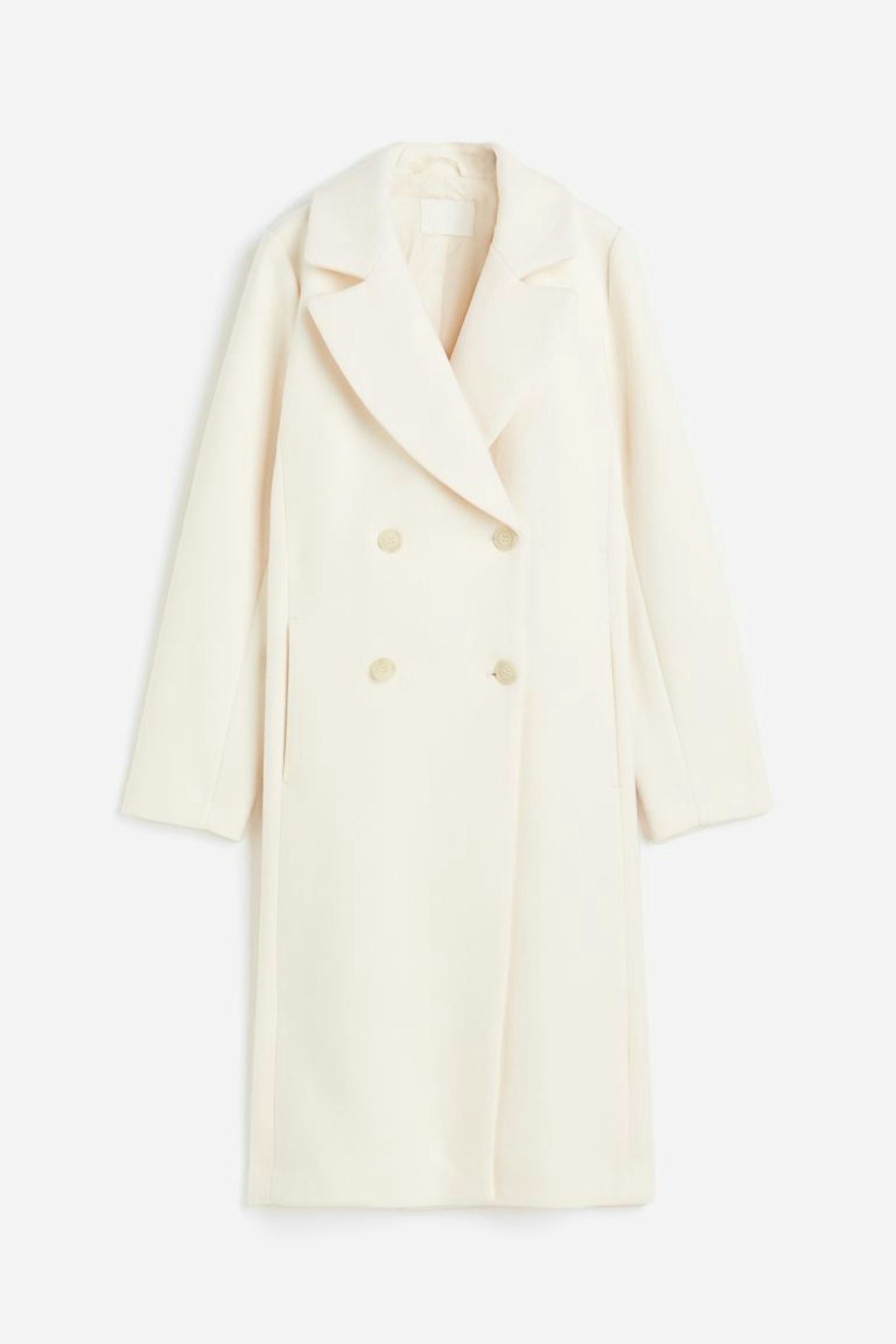 H&M, Double-Breasted Coat