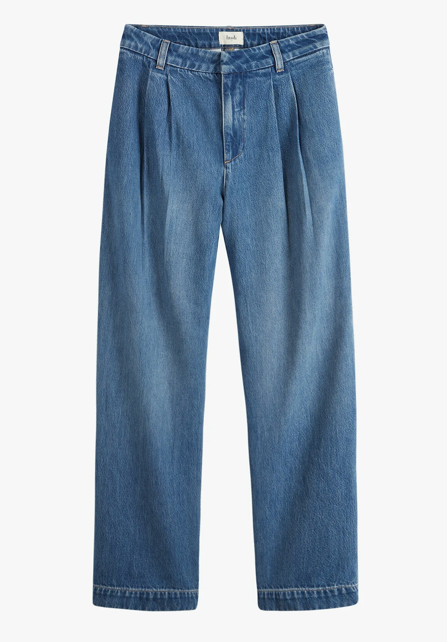 Hush's Wide Leg Jeans Are Back In Stock