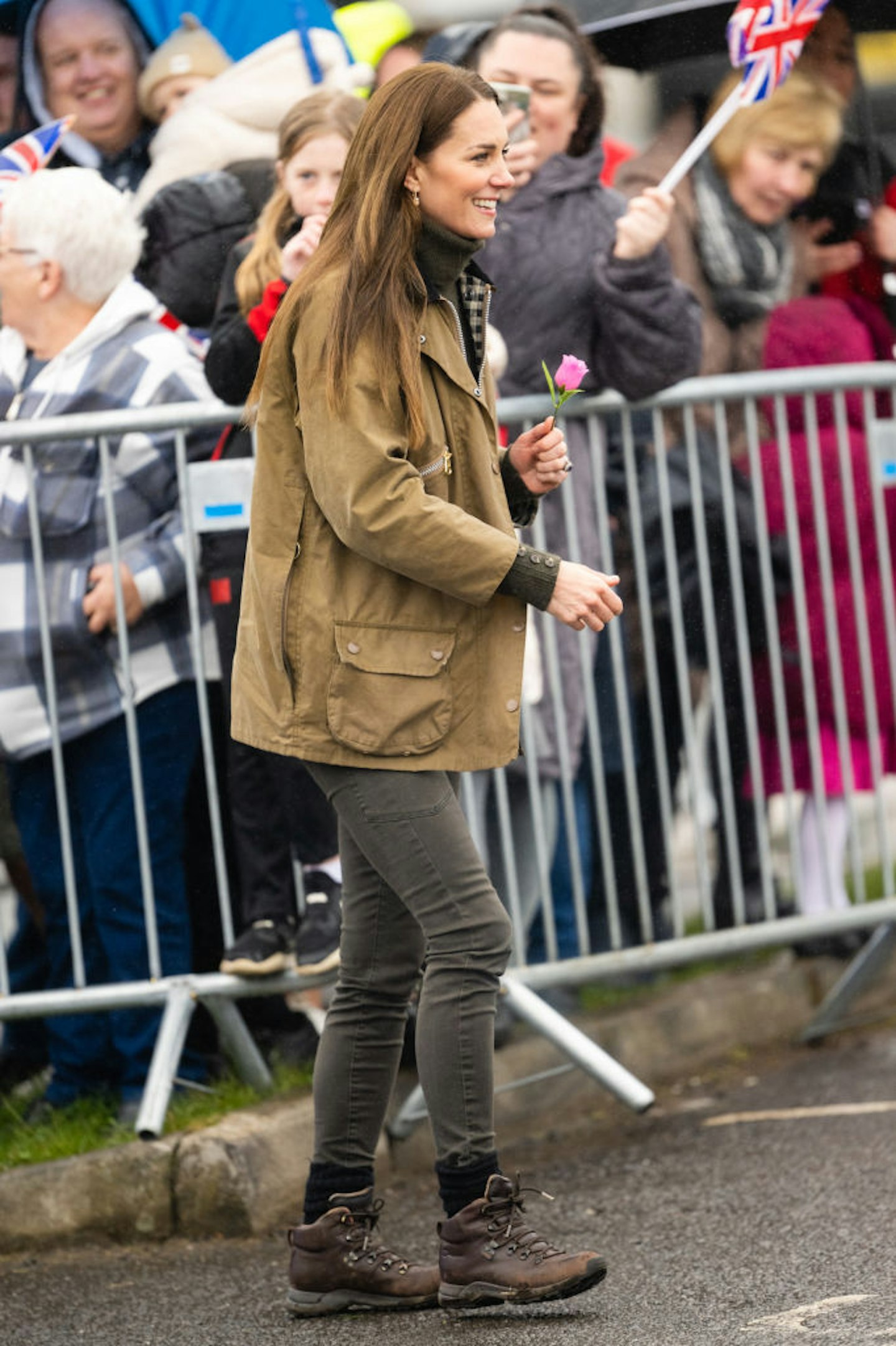 Kate Middleton's boots