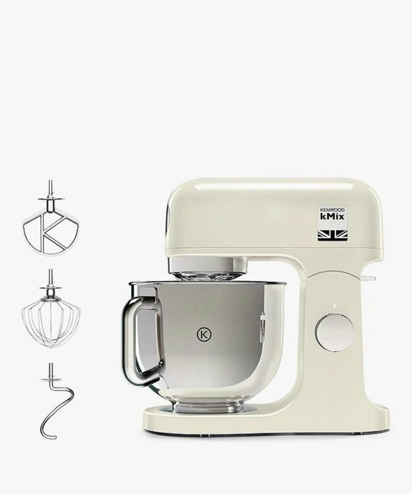 Kenwood KMX750 kMix Stand Mixer, Cream