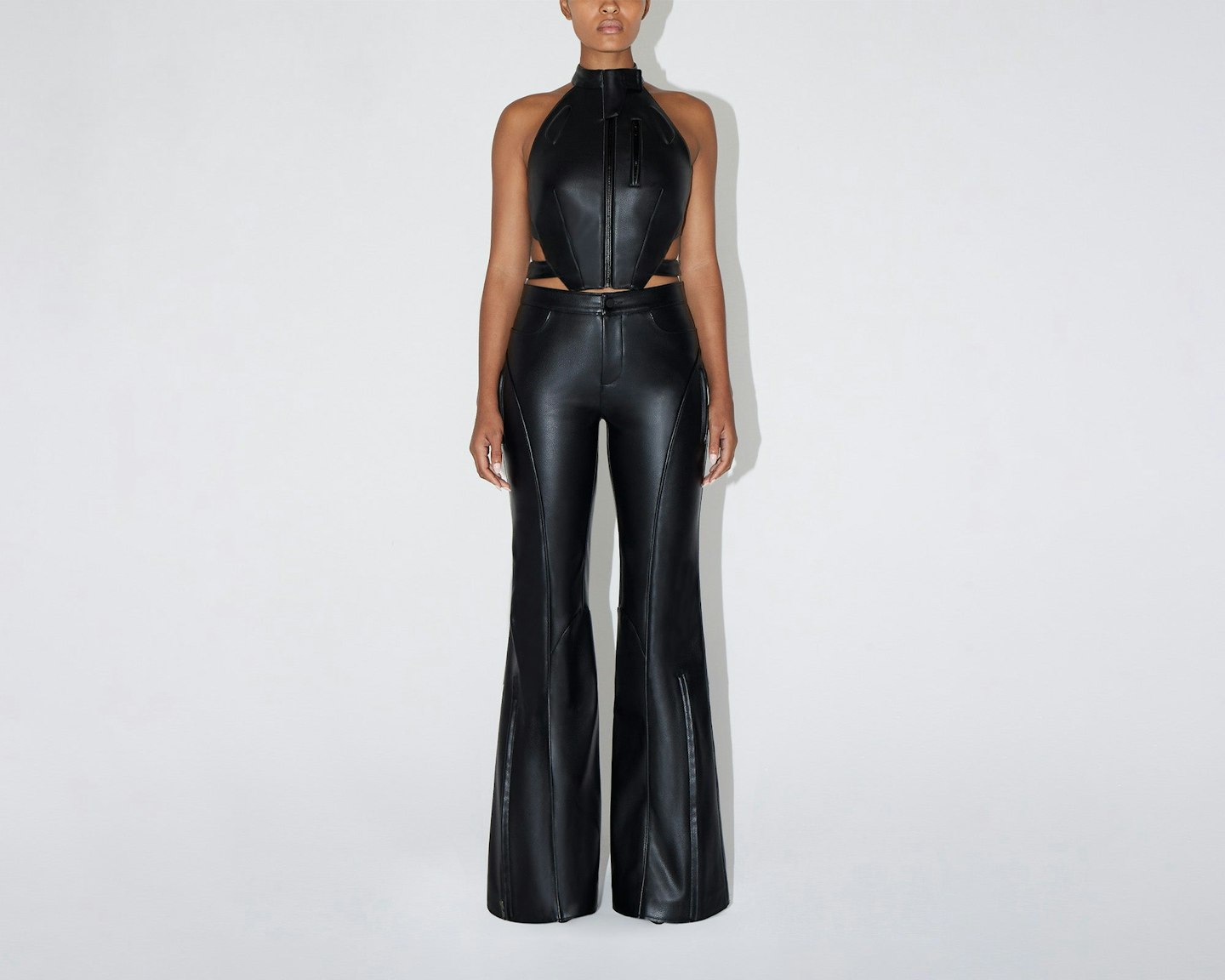 Khy Faux Leather Pant