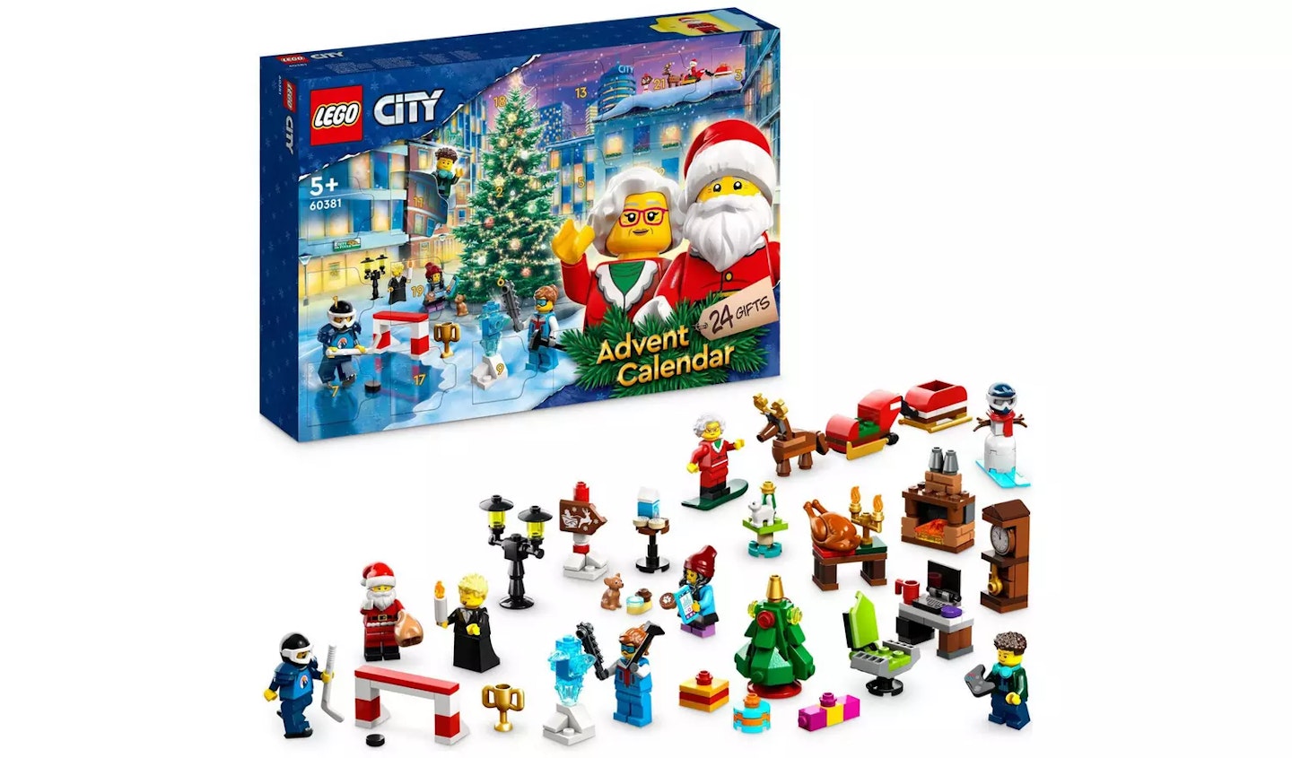 LEGO City Advent Calendar 2023 with 24 Christmas Gifts