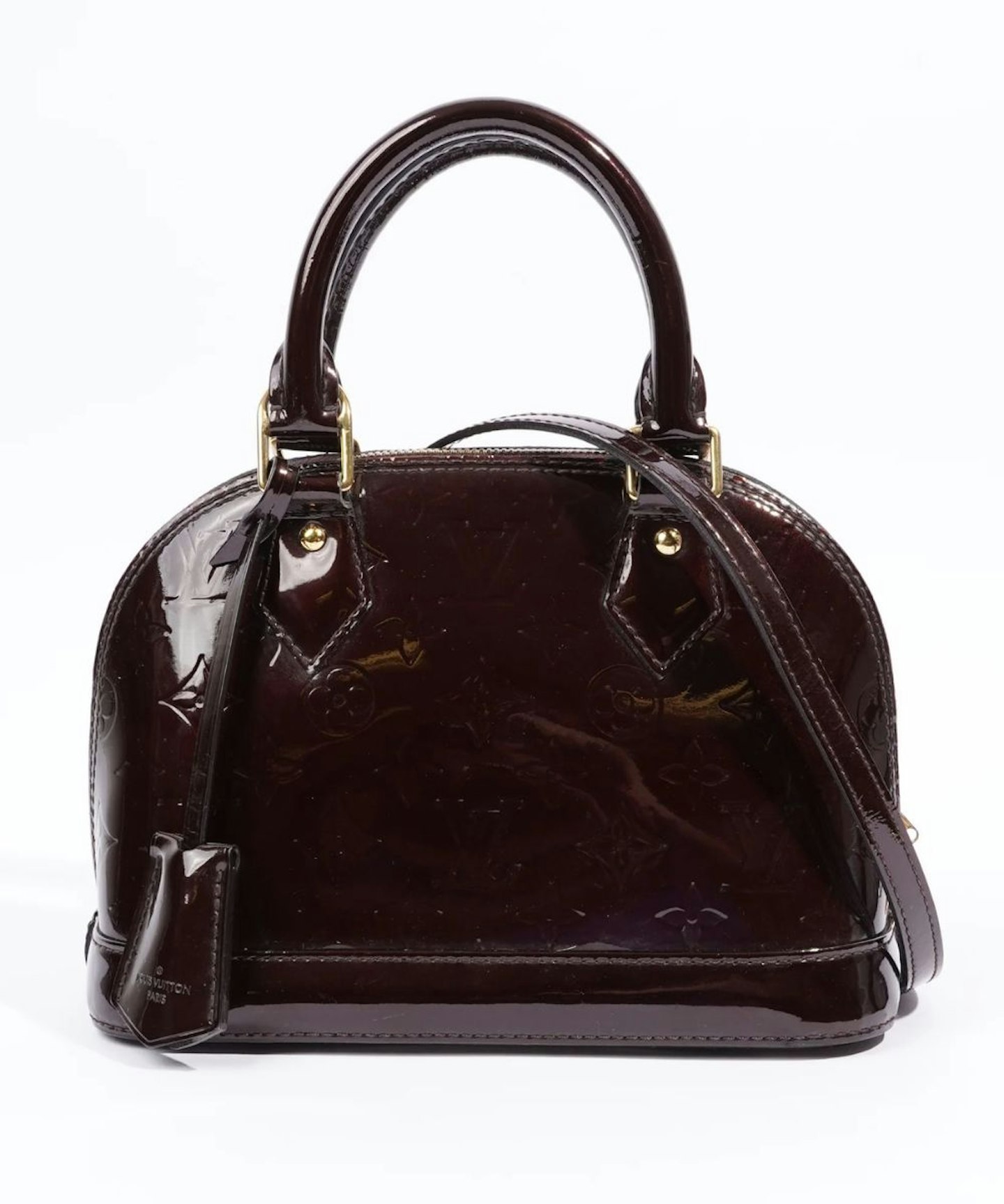 Louis Vuitton Womens Alma Bag