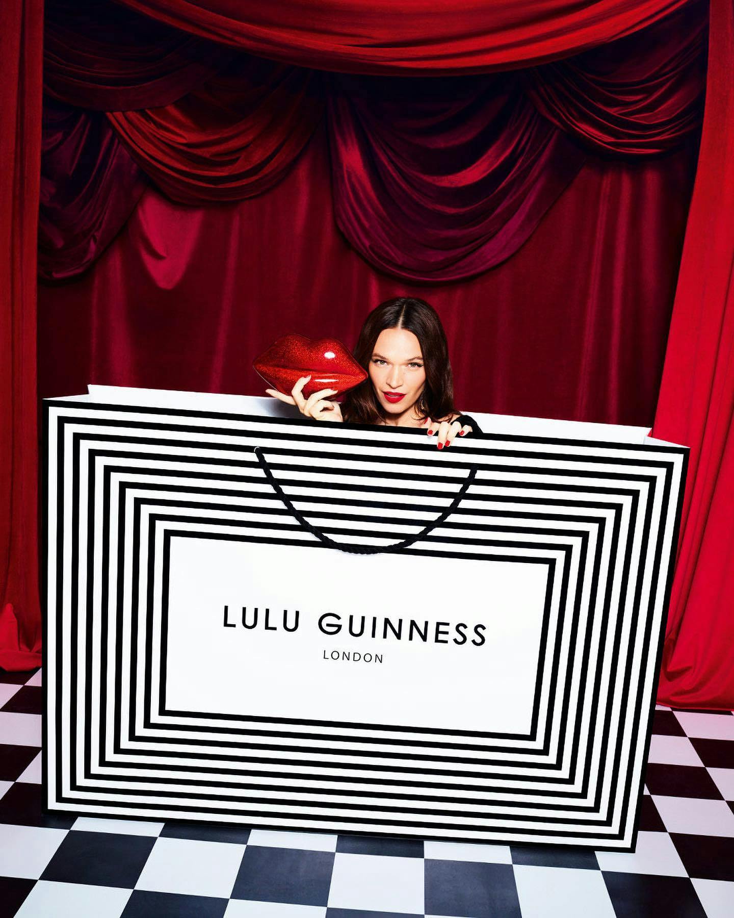 Lulu guinness present 2025 bag