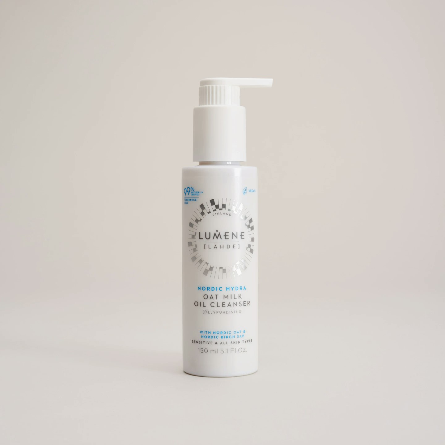 Lumene Oat Milk Oil Cleanser