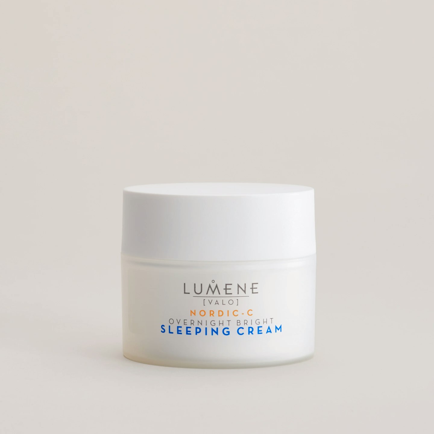 Lumene Overnight Bright Sleeping Cream