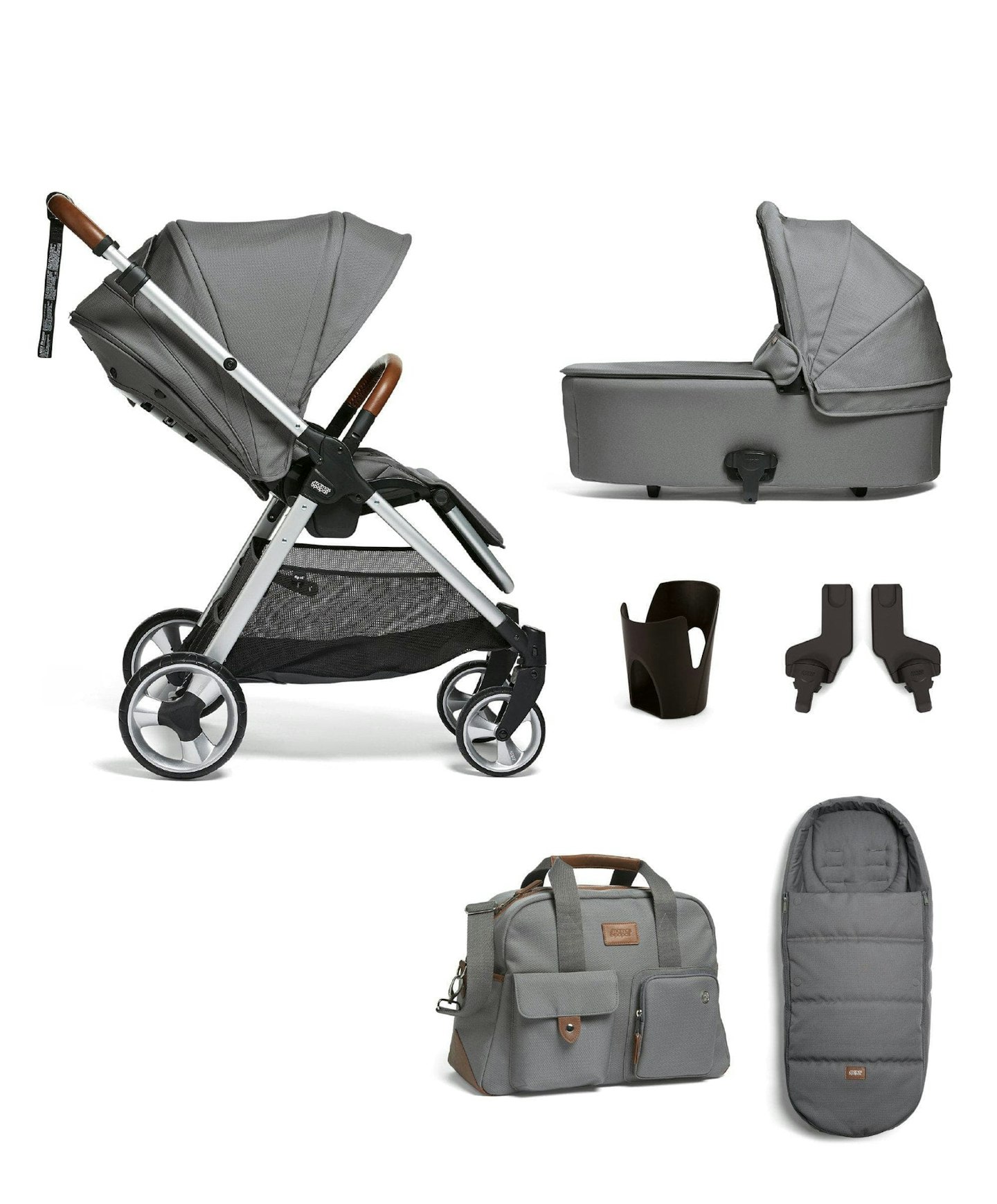 Mamas and Papas newborn baby pram bundle