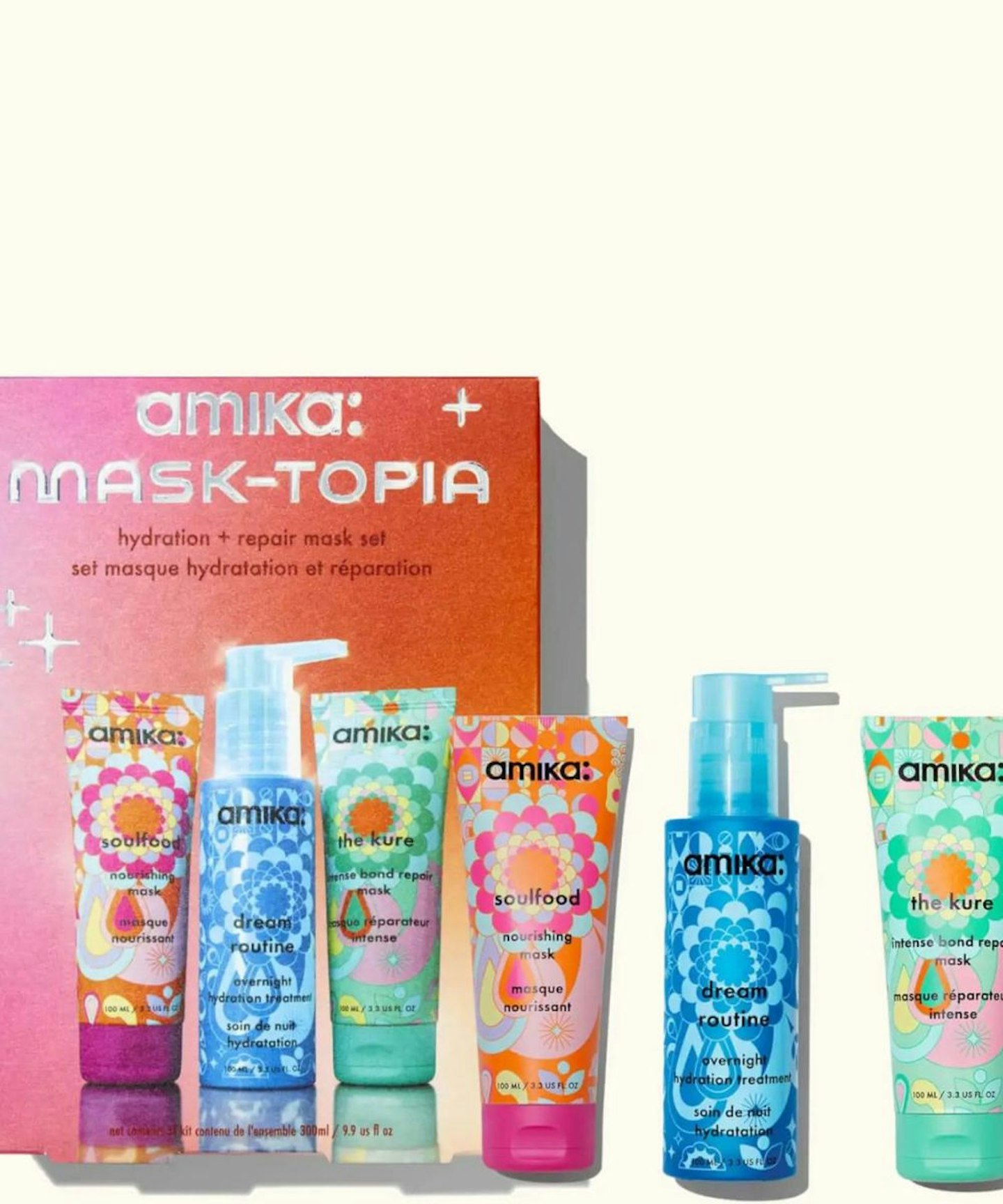 Mask-Topia Hydration + Repair Set (35% savings)