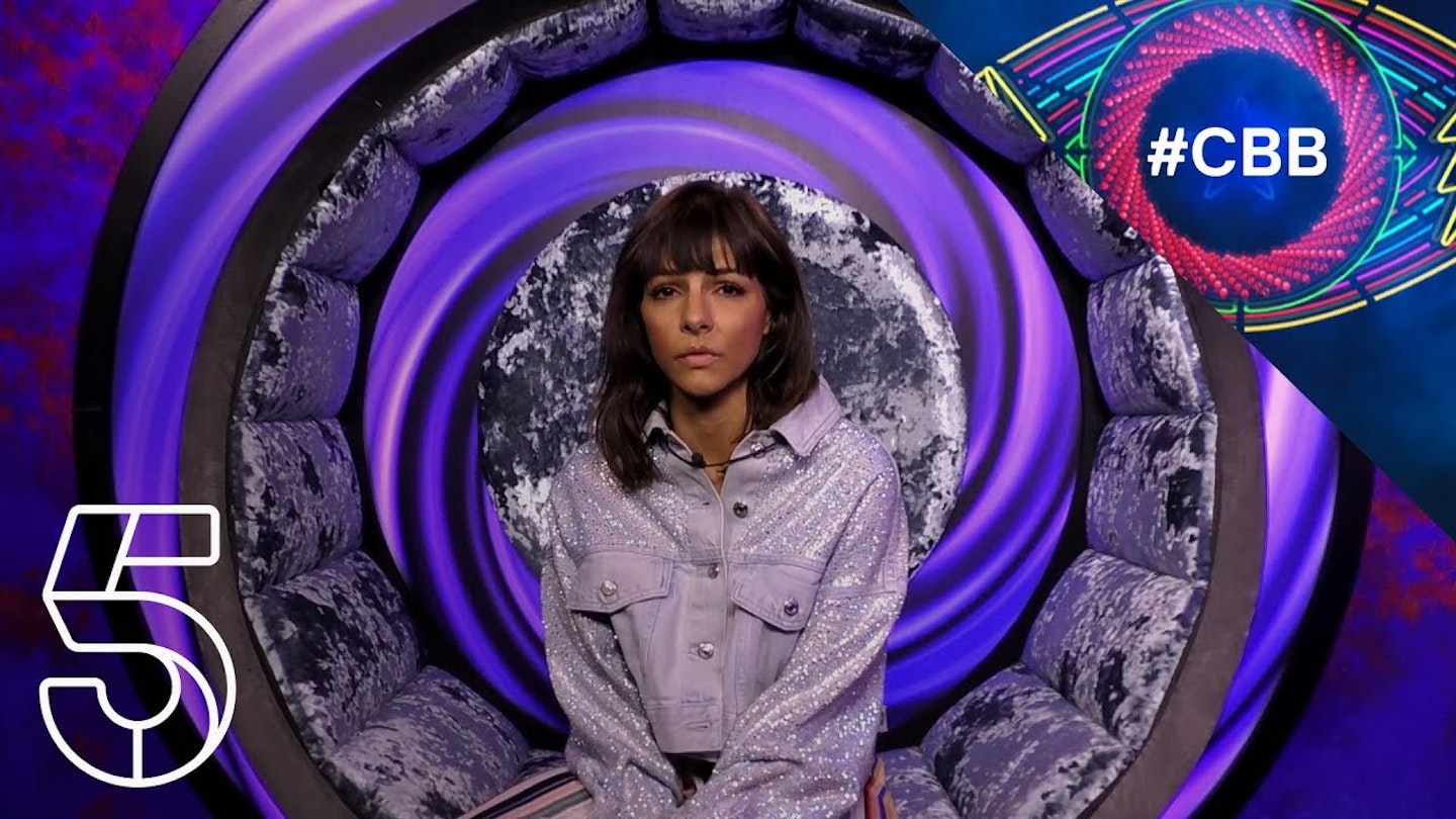 Roxanne Pallett on CBB in 2018