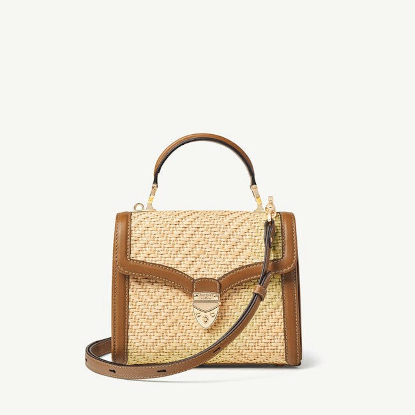 Midi Mayfair in Raffia 