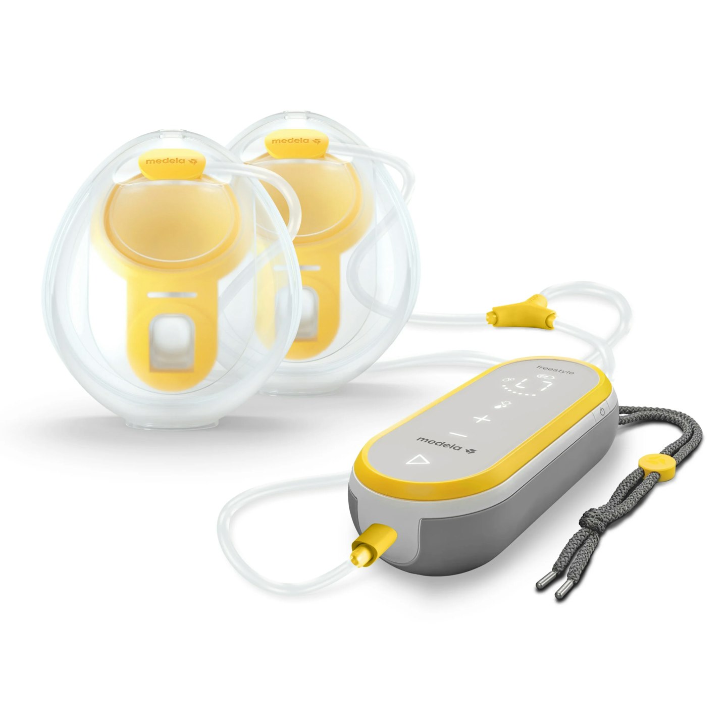 Medela Hands-Free Double Breast Pump baby