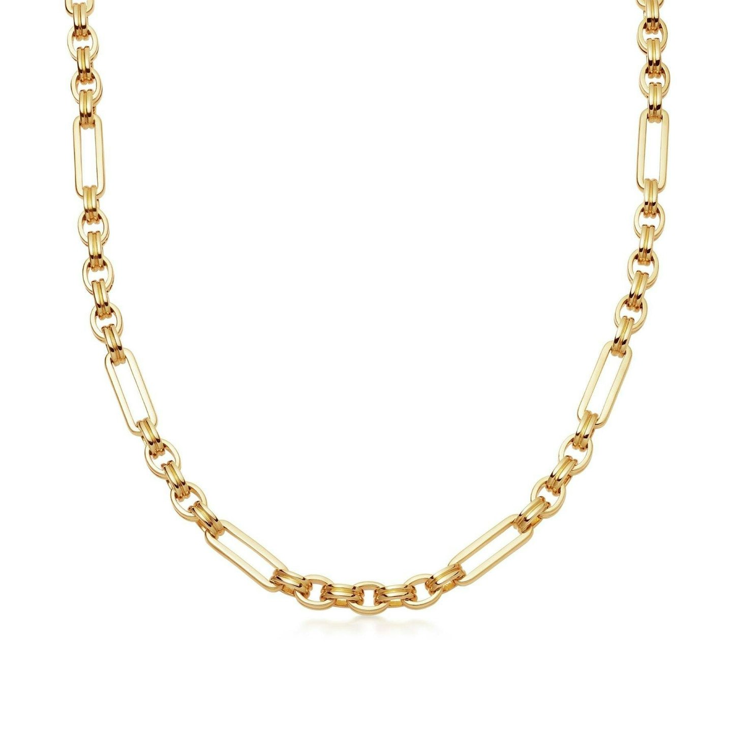 Missoma, Gold Axiom Chain Necklace