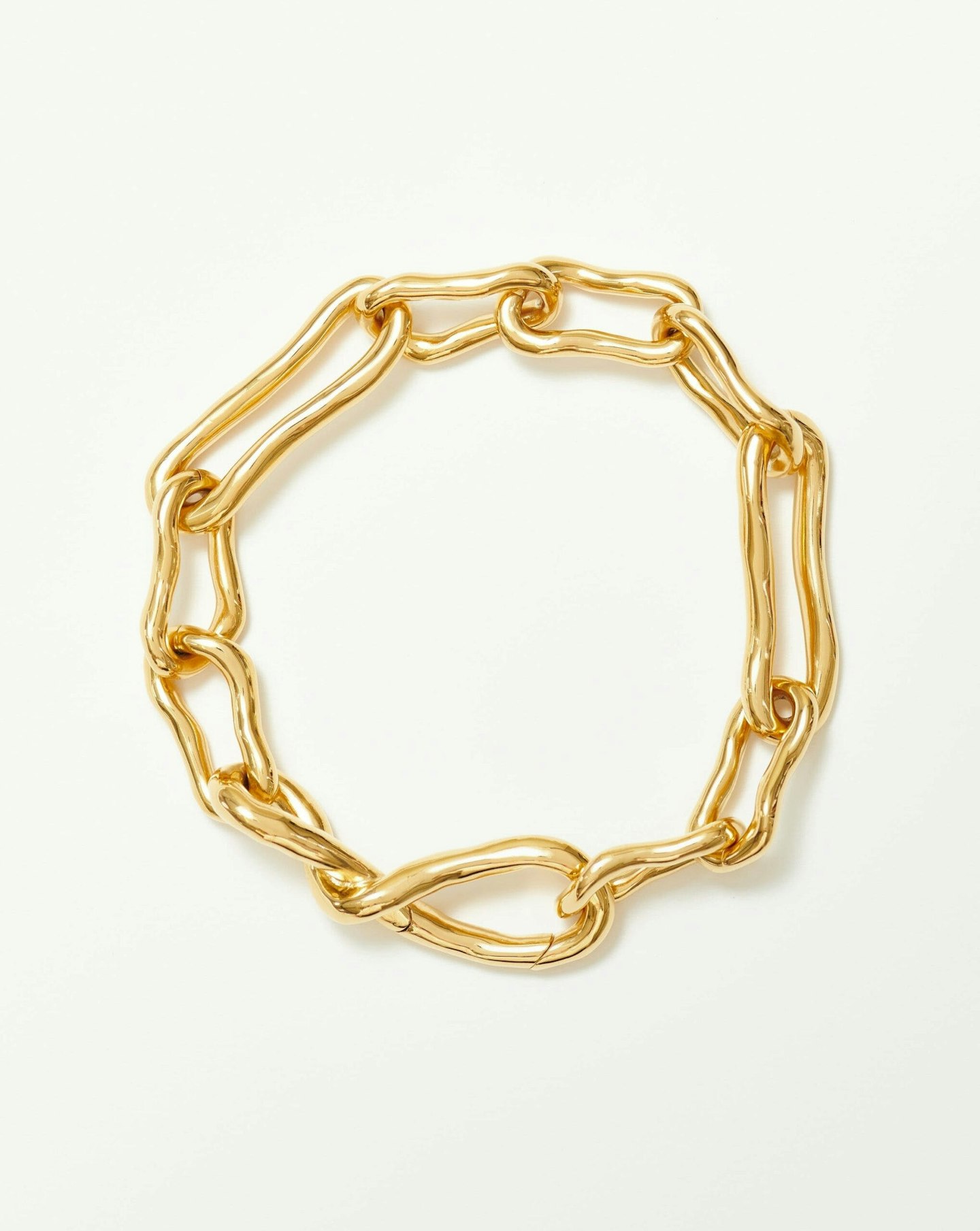 Missoma, Molten Twisted Infinity Chain Bracelet