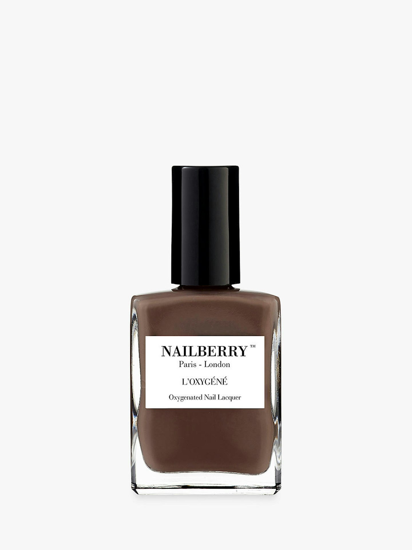 Nailberry L'Oxygéné Oxygenated Nail Lacquer, Taupe LA