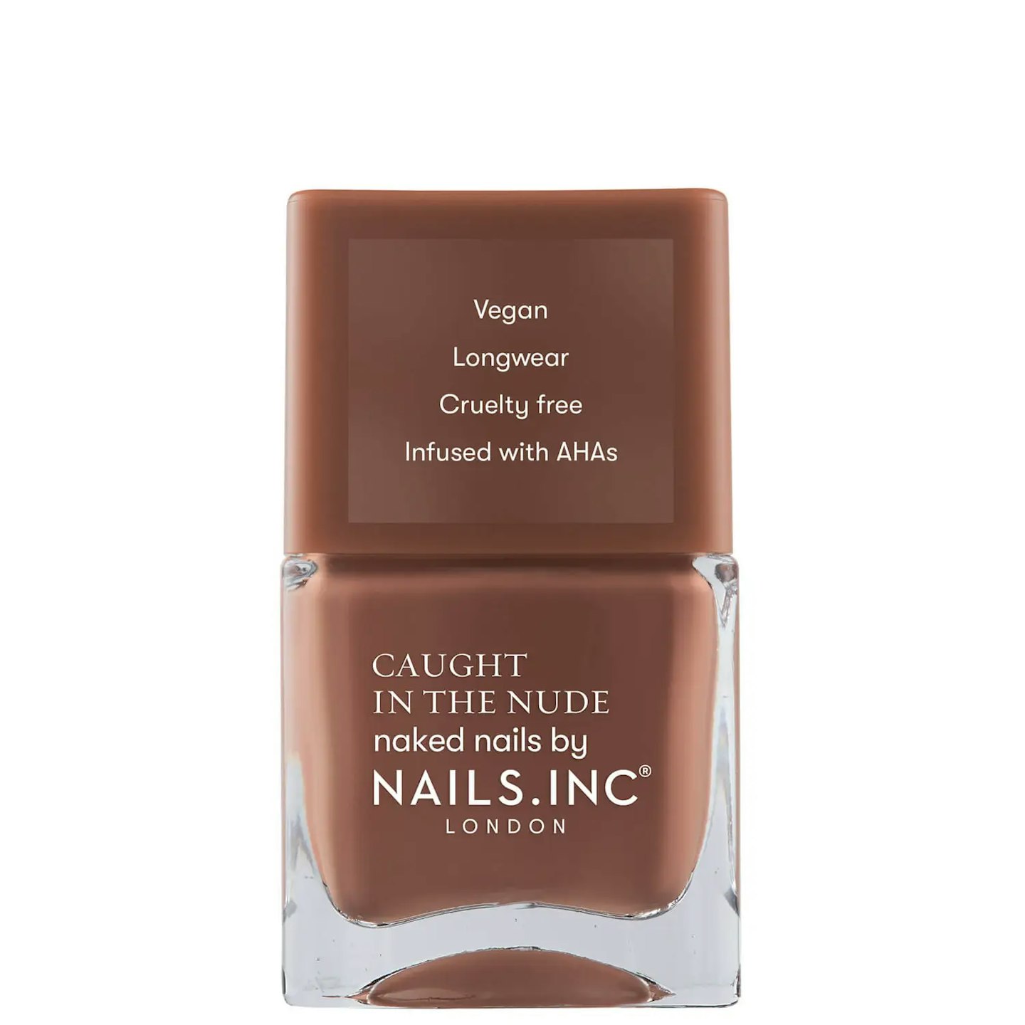 nails inc. Caught in The Nude Nail Polish