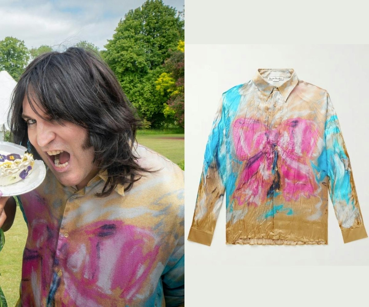 Episode 6 Original: Noel's Tie Dye Shirt