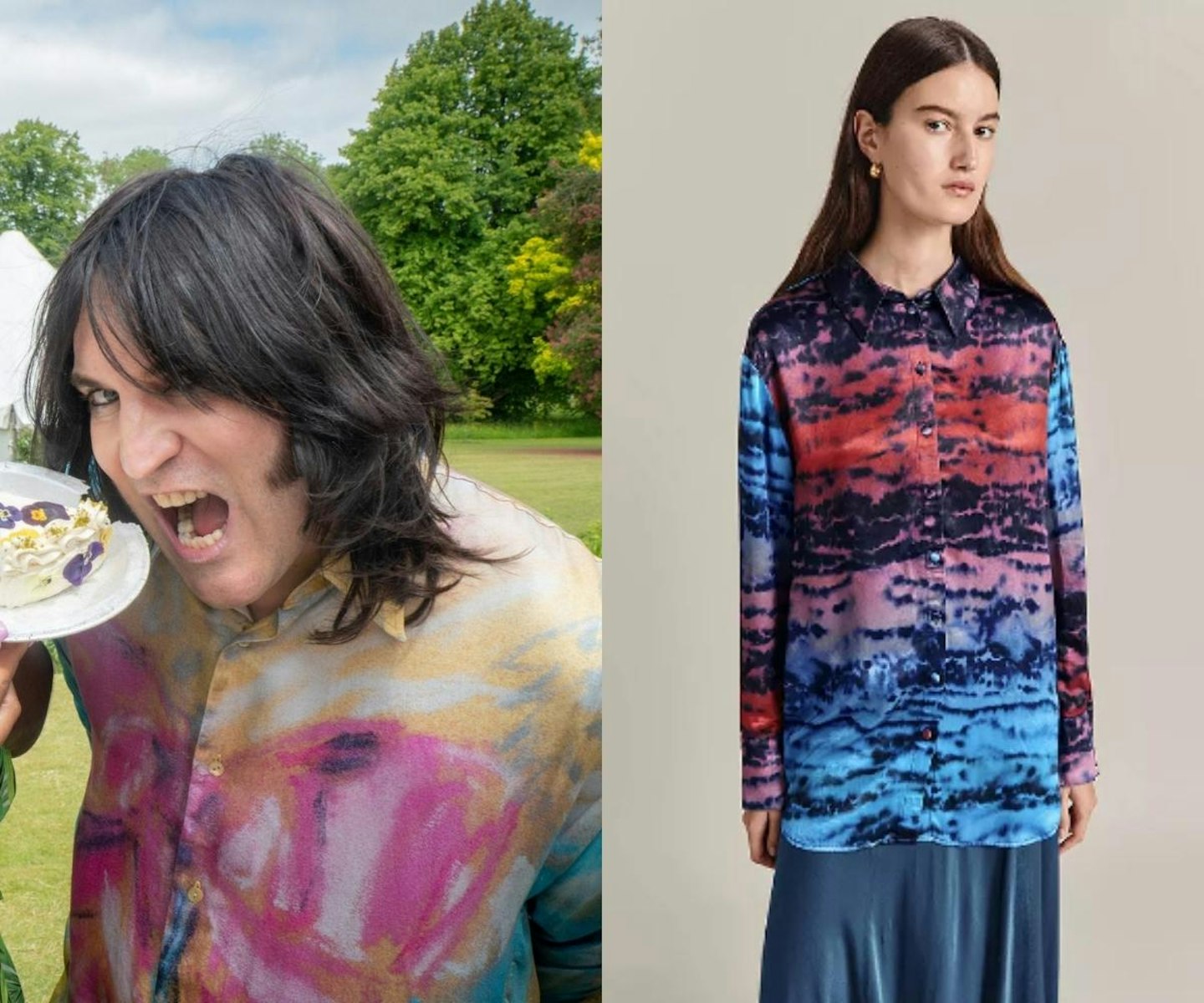 Episode 6 Dupe: Noel's Tie Dye Shirt