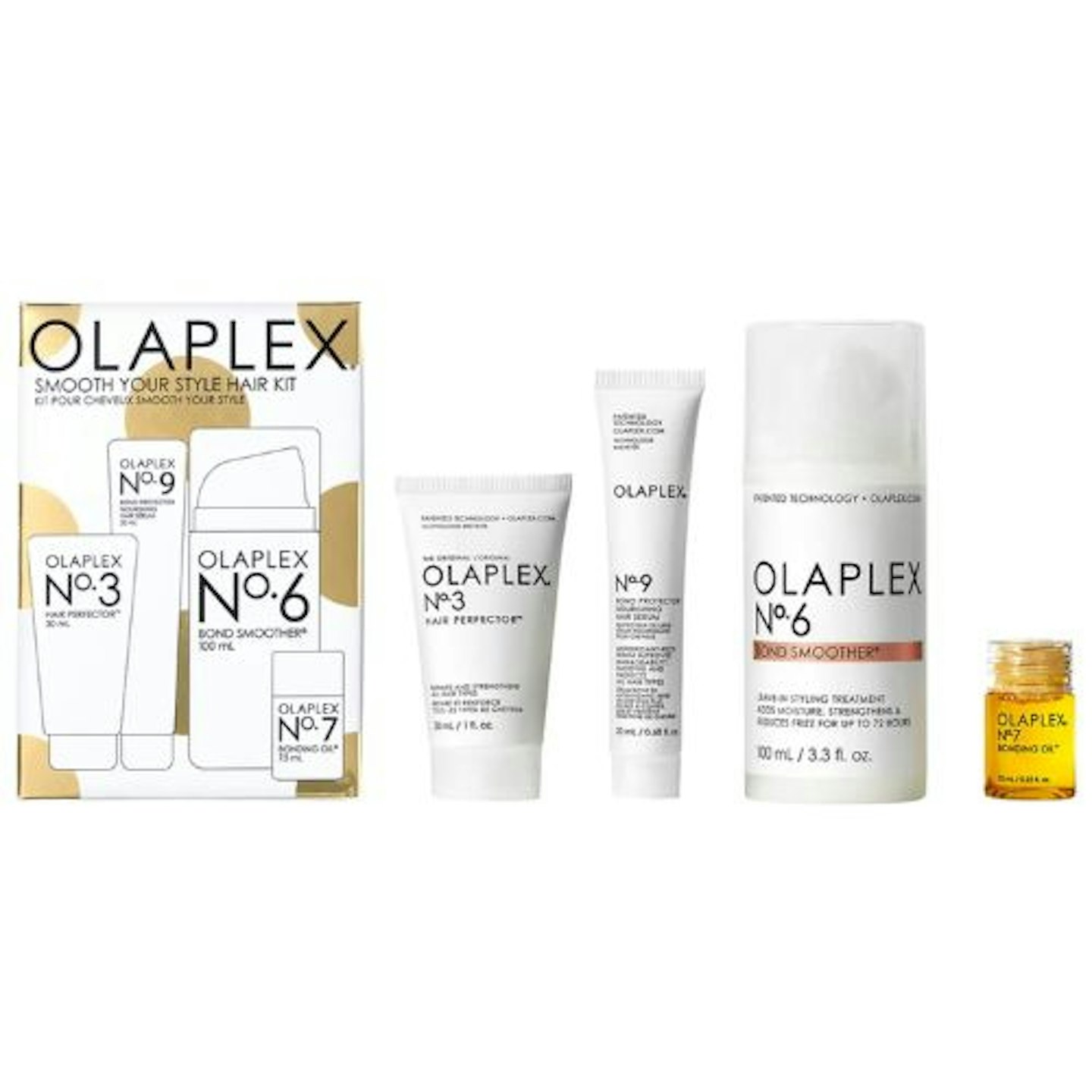 Olaplex Smooth Your Style Hair Kit