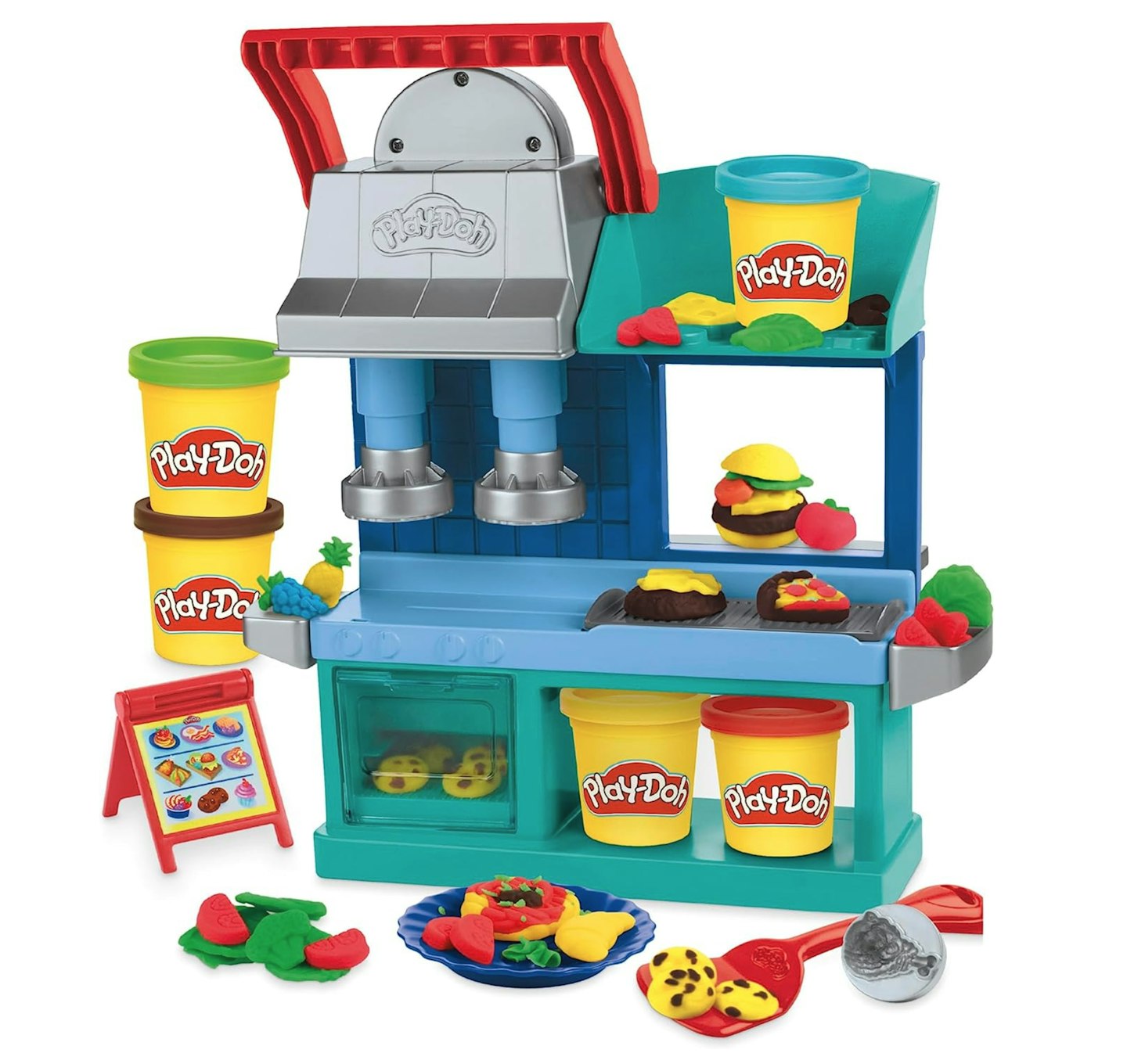 Play-Doh Kitchen Creations Busy Chef's Restaurant Playset