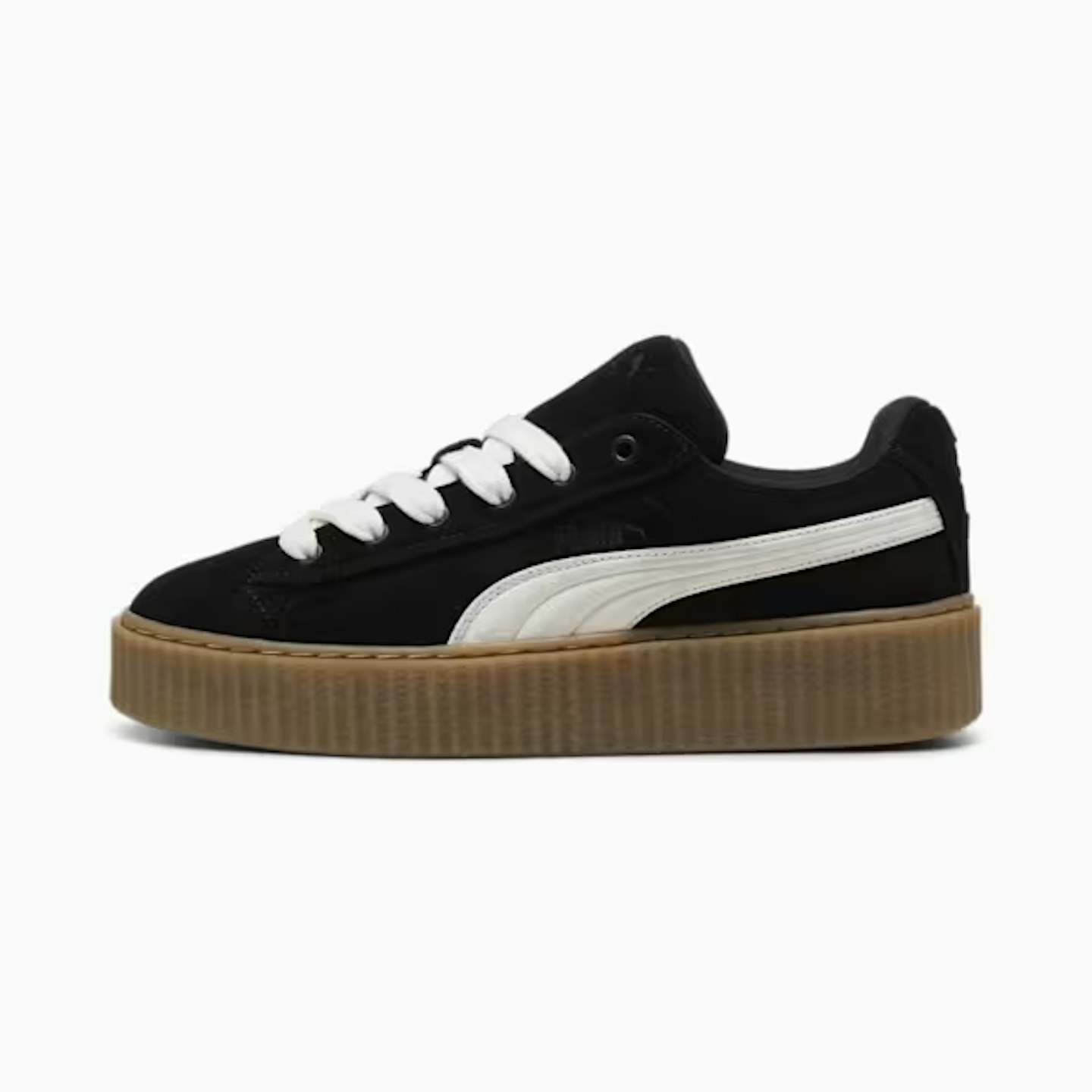 FENTY x PUMA Creeper Phatty Unisex Sneakers, Black-Warm White-Gum