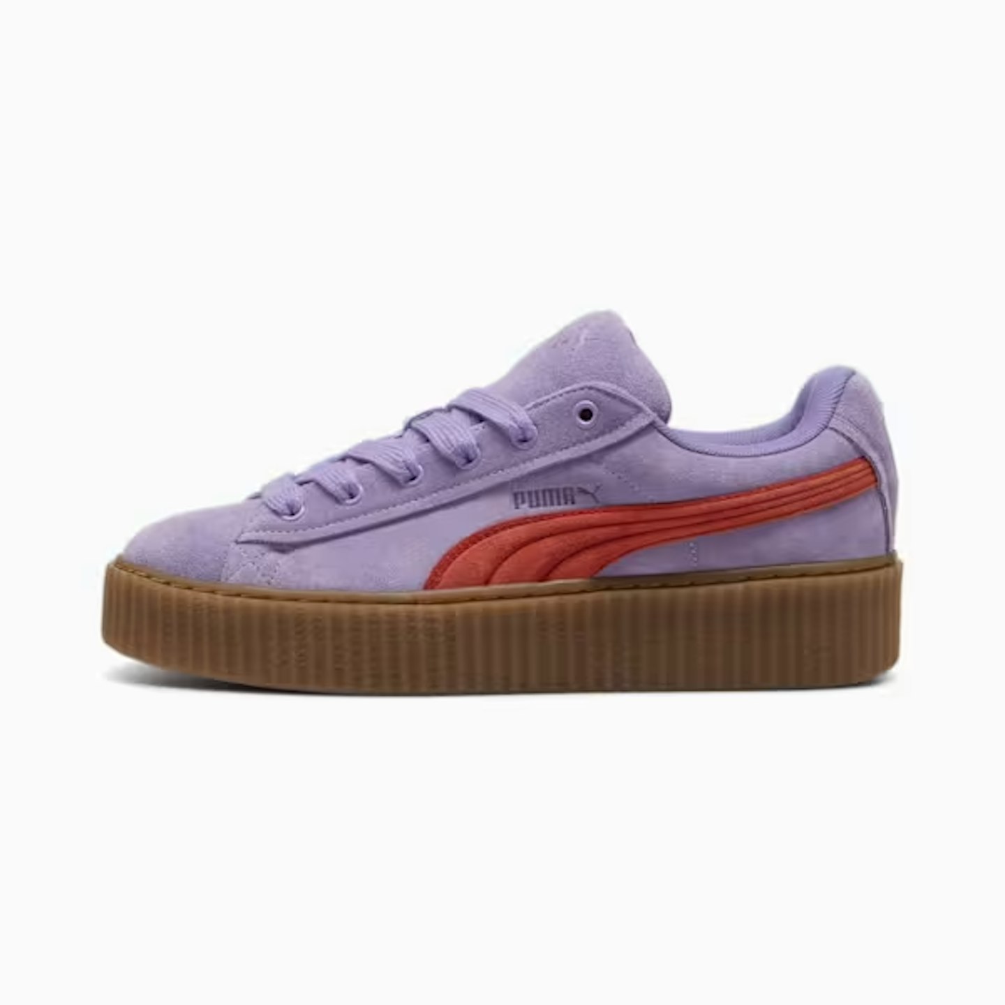 FENTY x PUMA Creeper Phatty Unisex Sneakers, Alert-Burnt Red-Gum