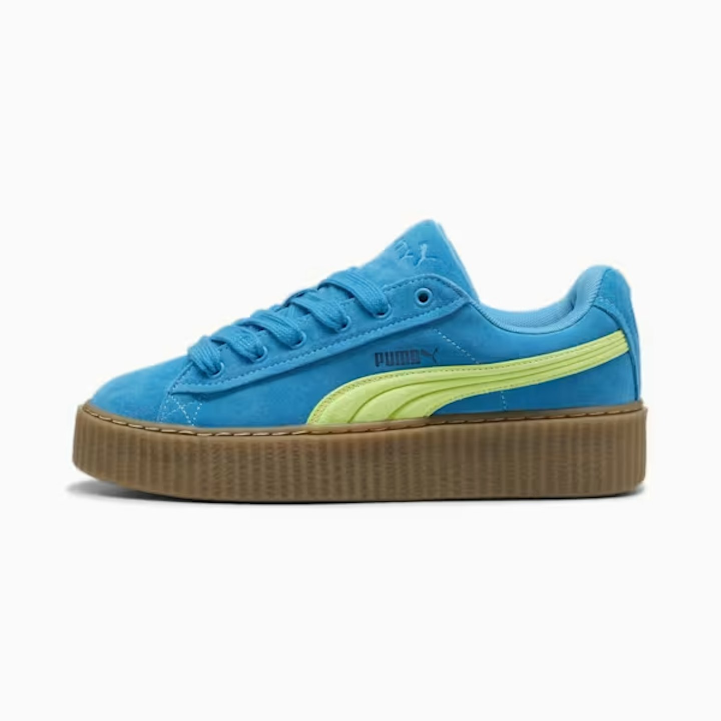 FENTY x PUMA Creeper Phatty Unisex Sneakers, Speed Blue-Lime Pow-Gum